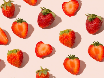 All-Season Strawberry Fruit for Glowing Skin