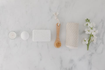 everything that is used in an everything shower 