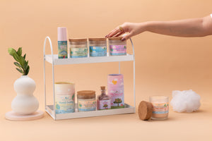 Shower-Time Chores Made Fun with Marsallime