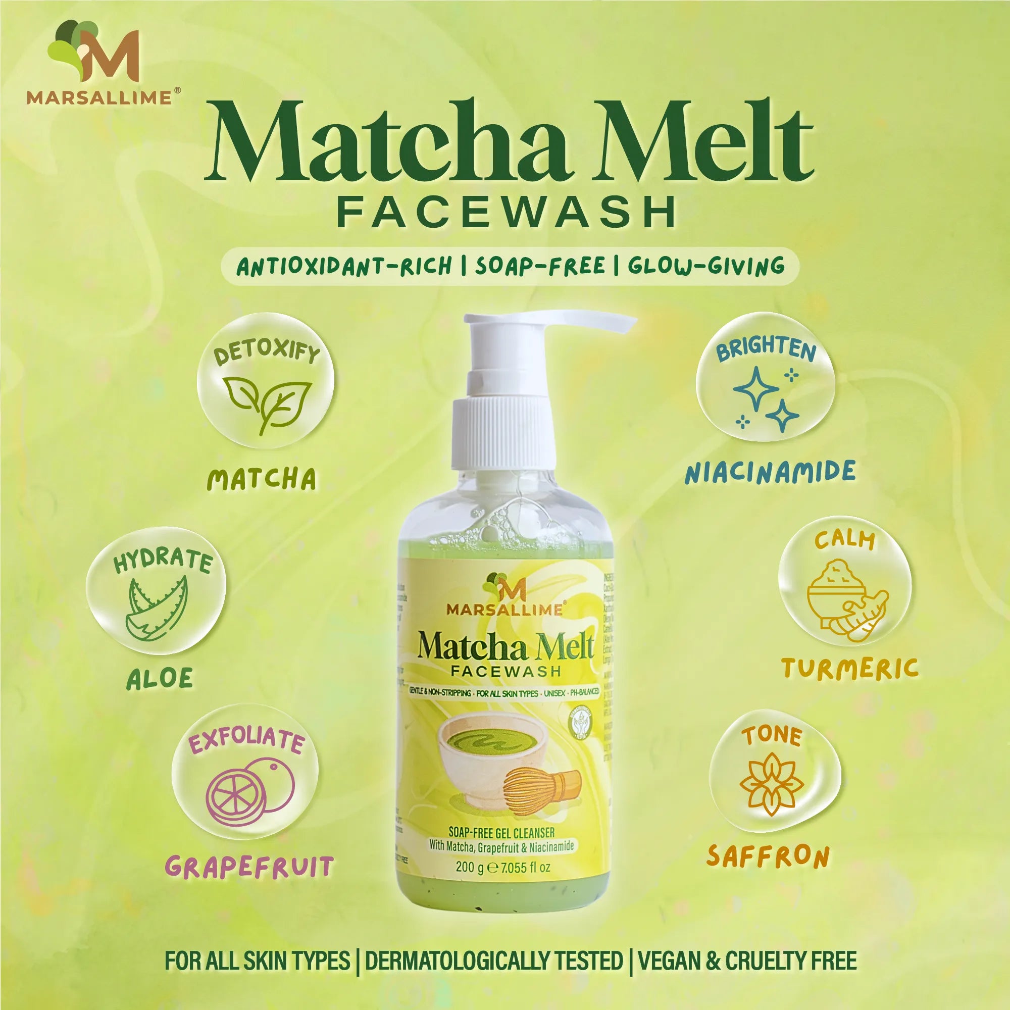 Matcha Melt Facewash