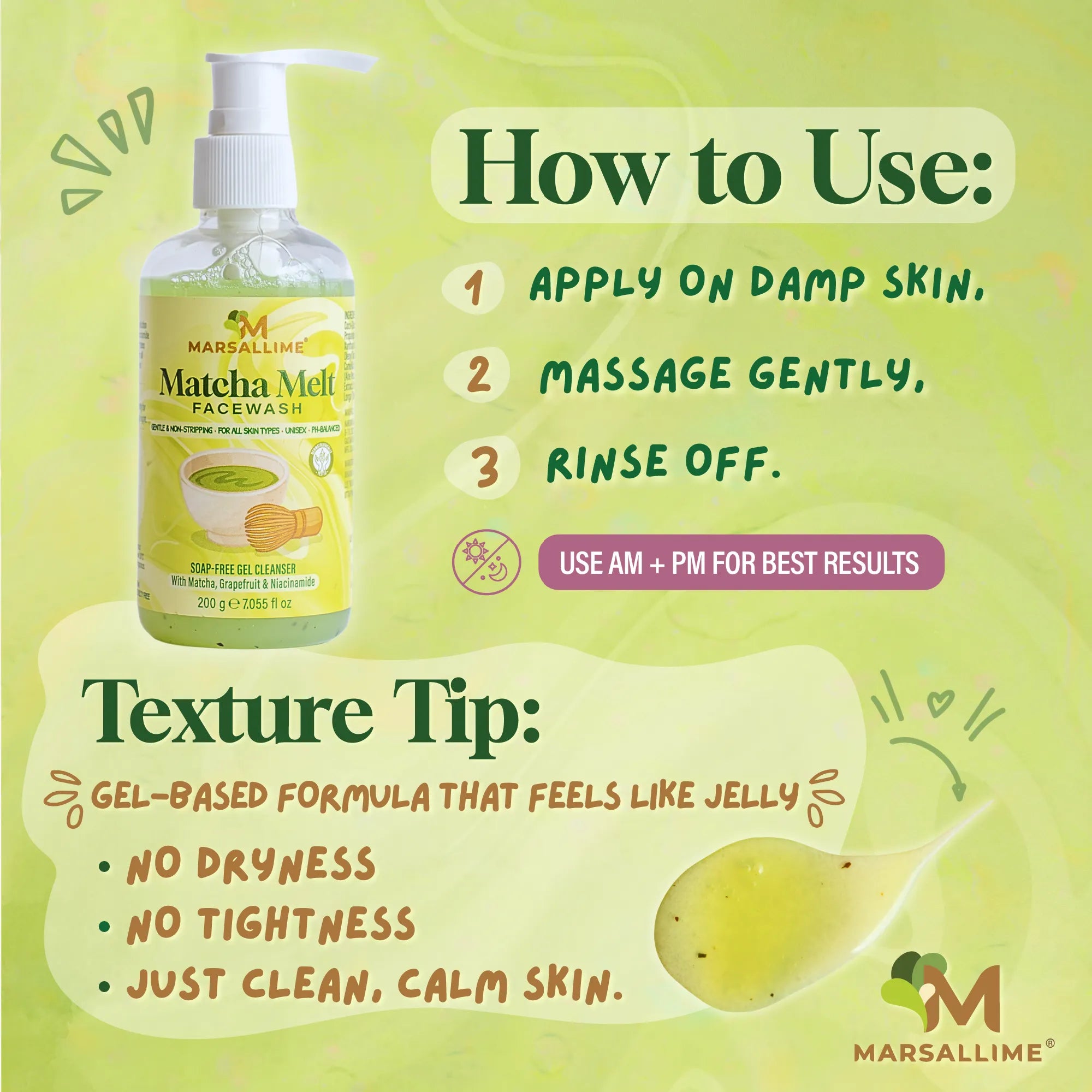 Matcha Melt Facewash
