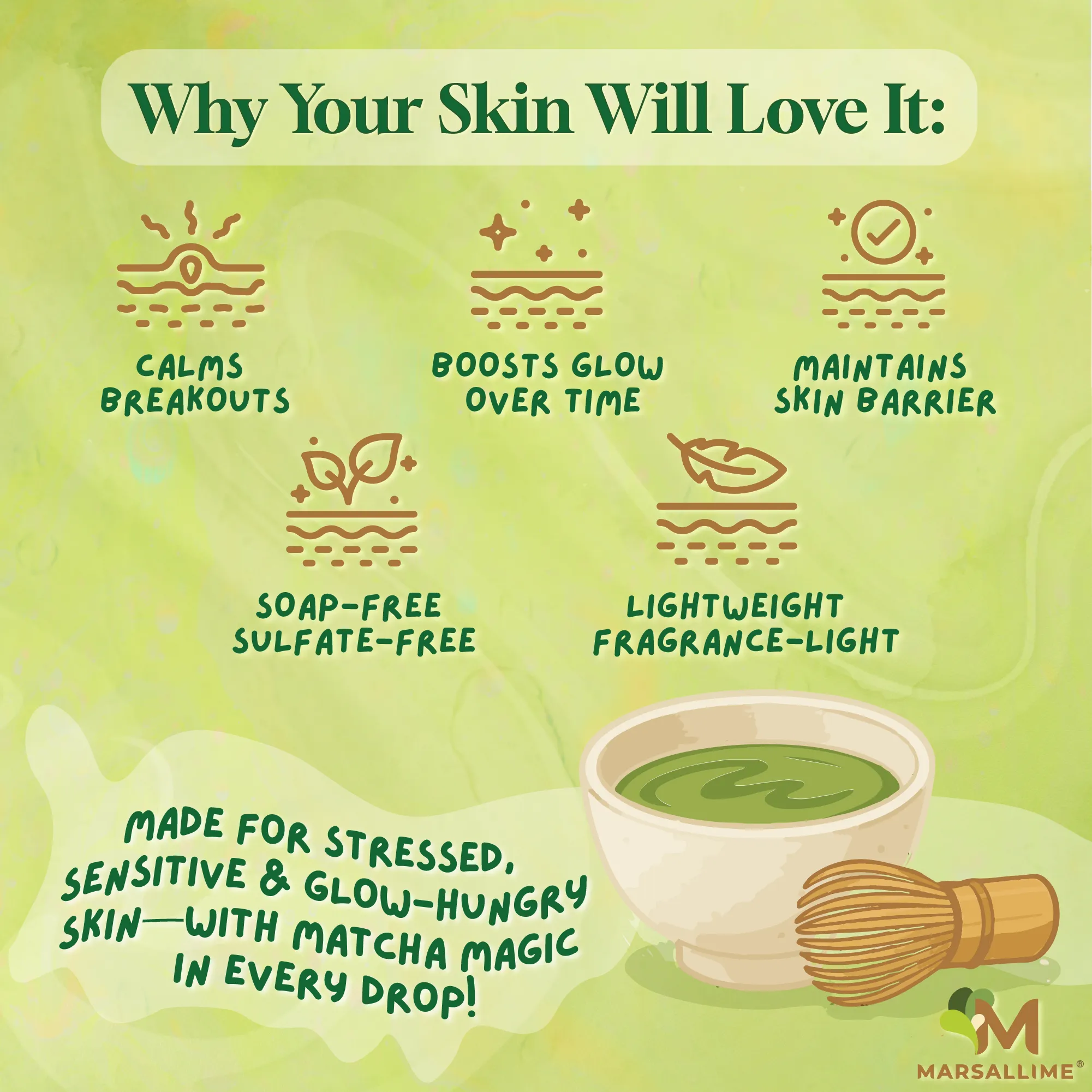 Matcha Melt Facewash