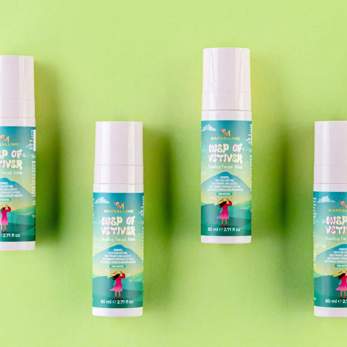 Face Mist: Wisp Of Vetiver