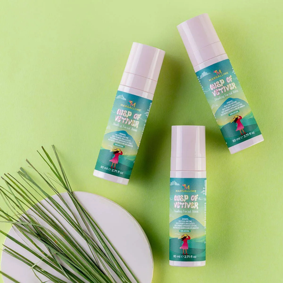 Face Mist: Wisp Of Vetiver