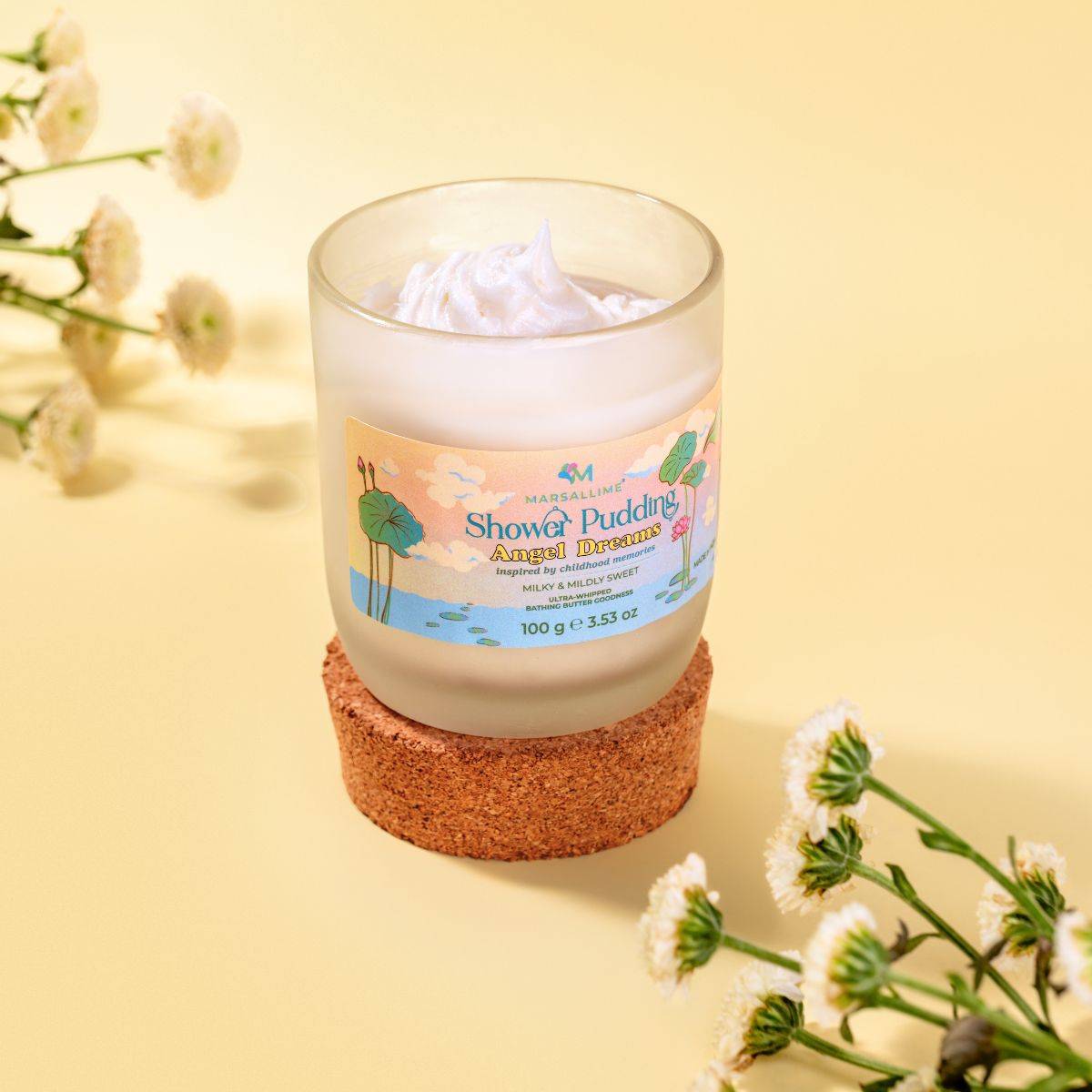 Angel Dreams- Shower Pudding 2