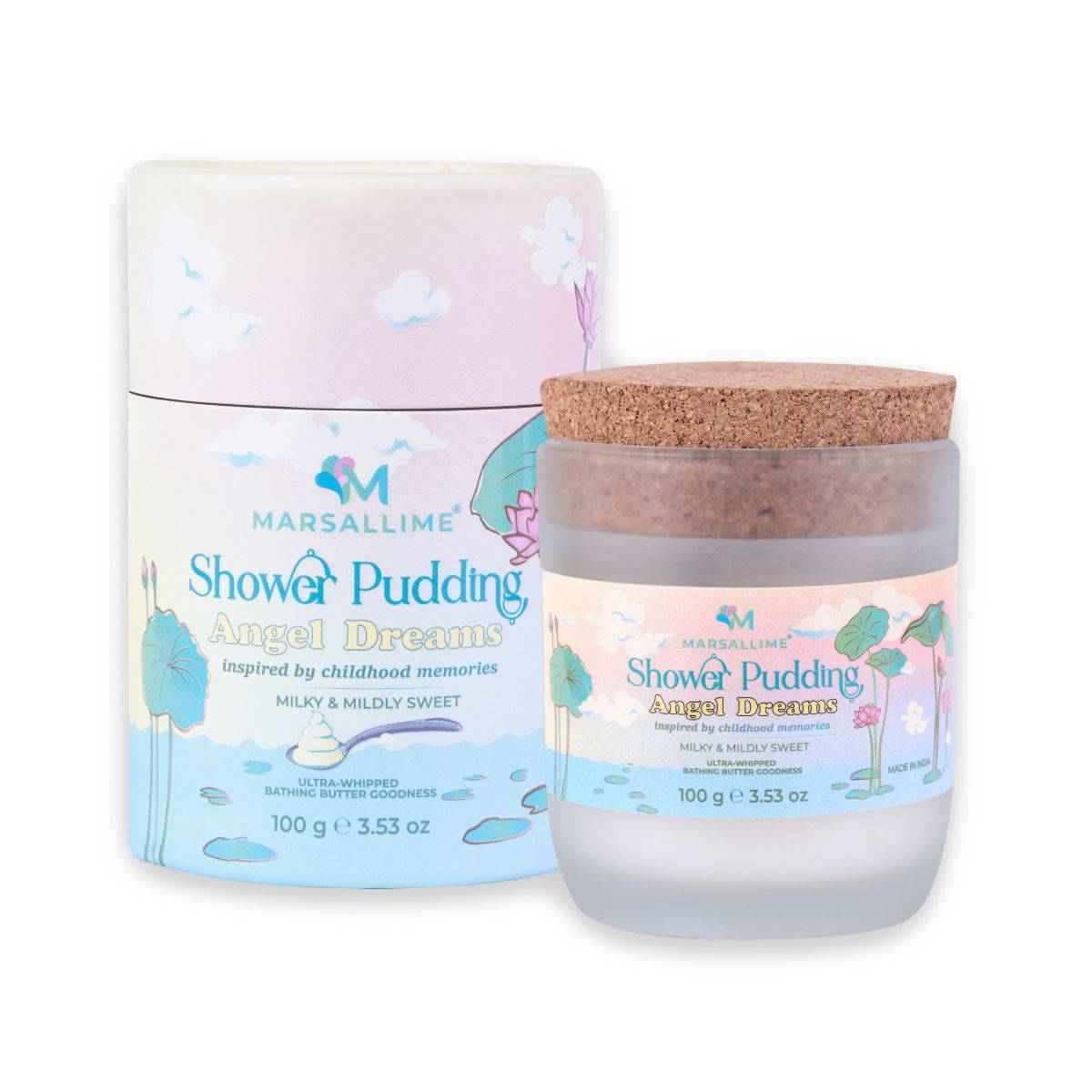 Angel Dreams- Shower Pudding 3