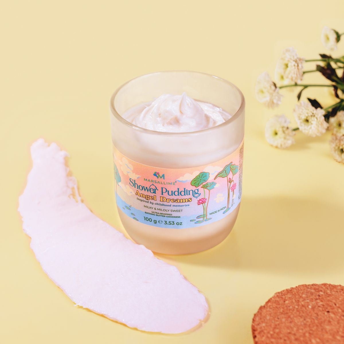 Angel Dreams - Shower Pudding