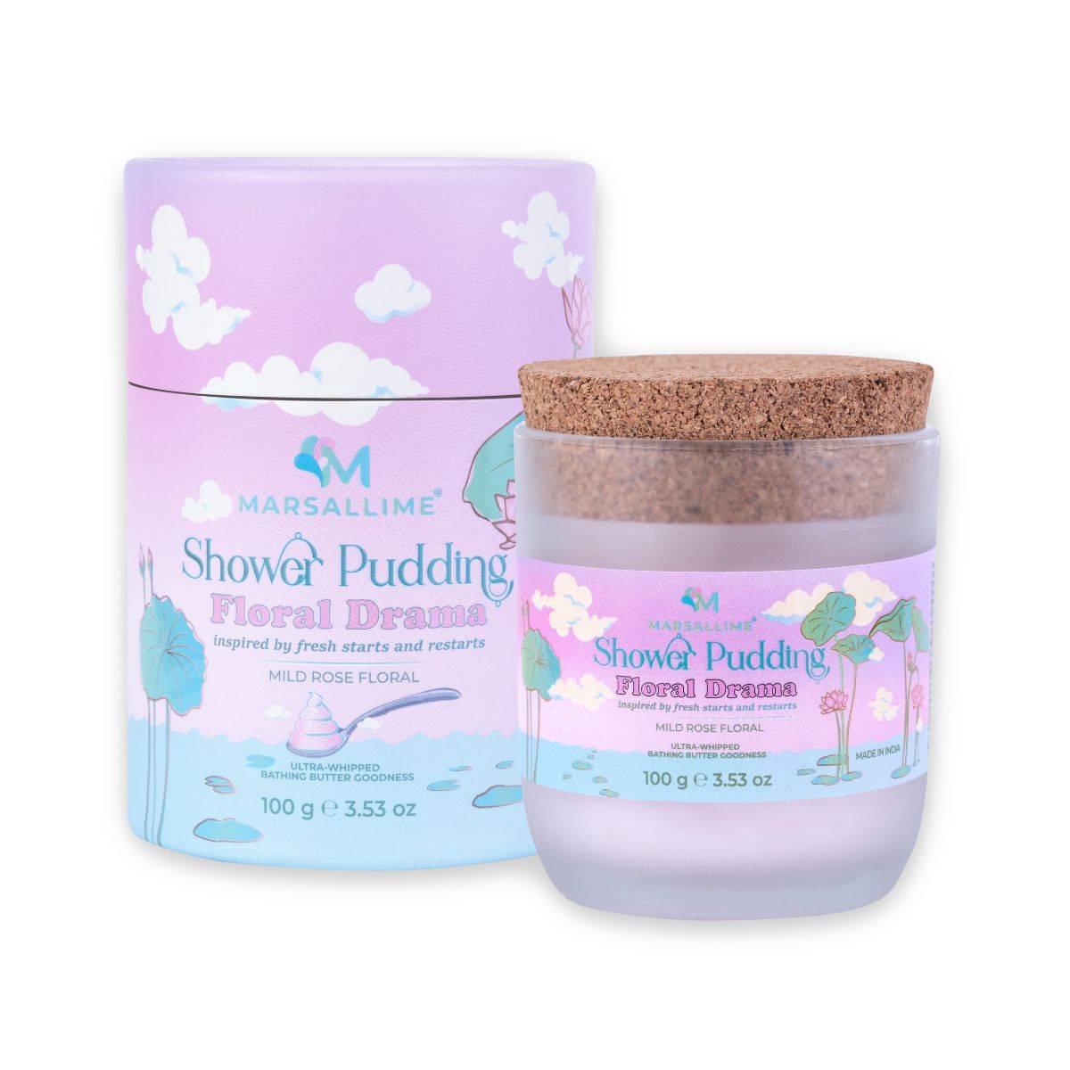 Floral Drama- Shower Pudding4