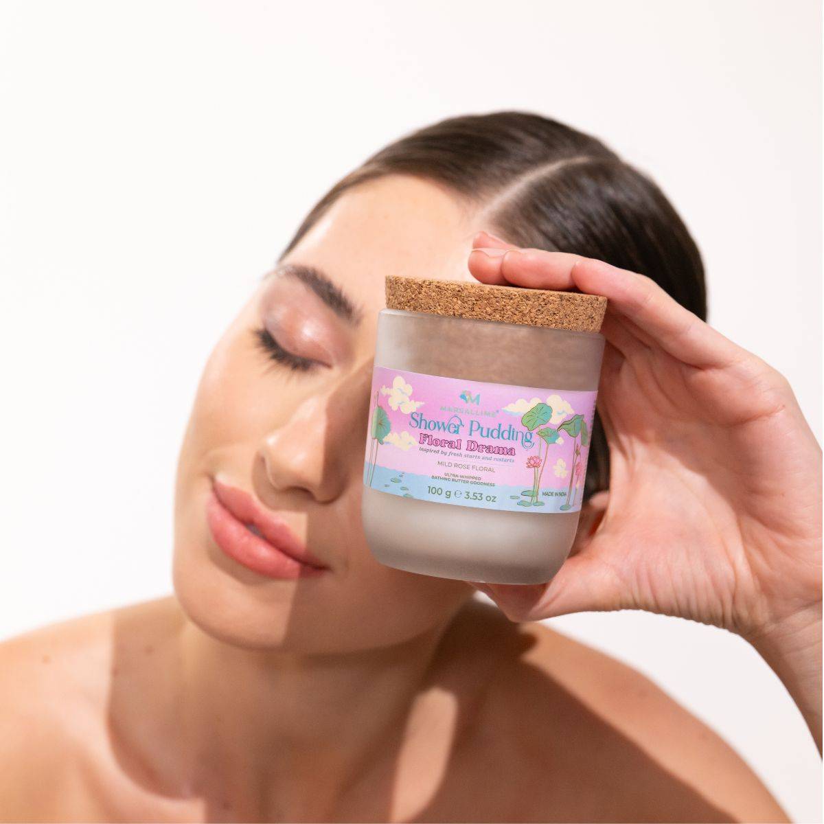 Shower Pudding Moisturizing Body Wash: Floral Drama