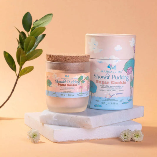 Marsallime Shower Pudding Body Wash | bathing butter | Milky and Calming 