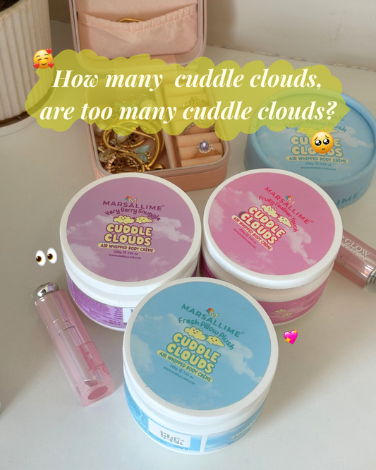Cuddle Clouds Body Crème
