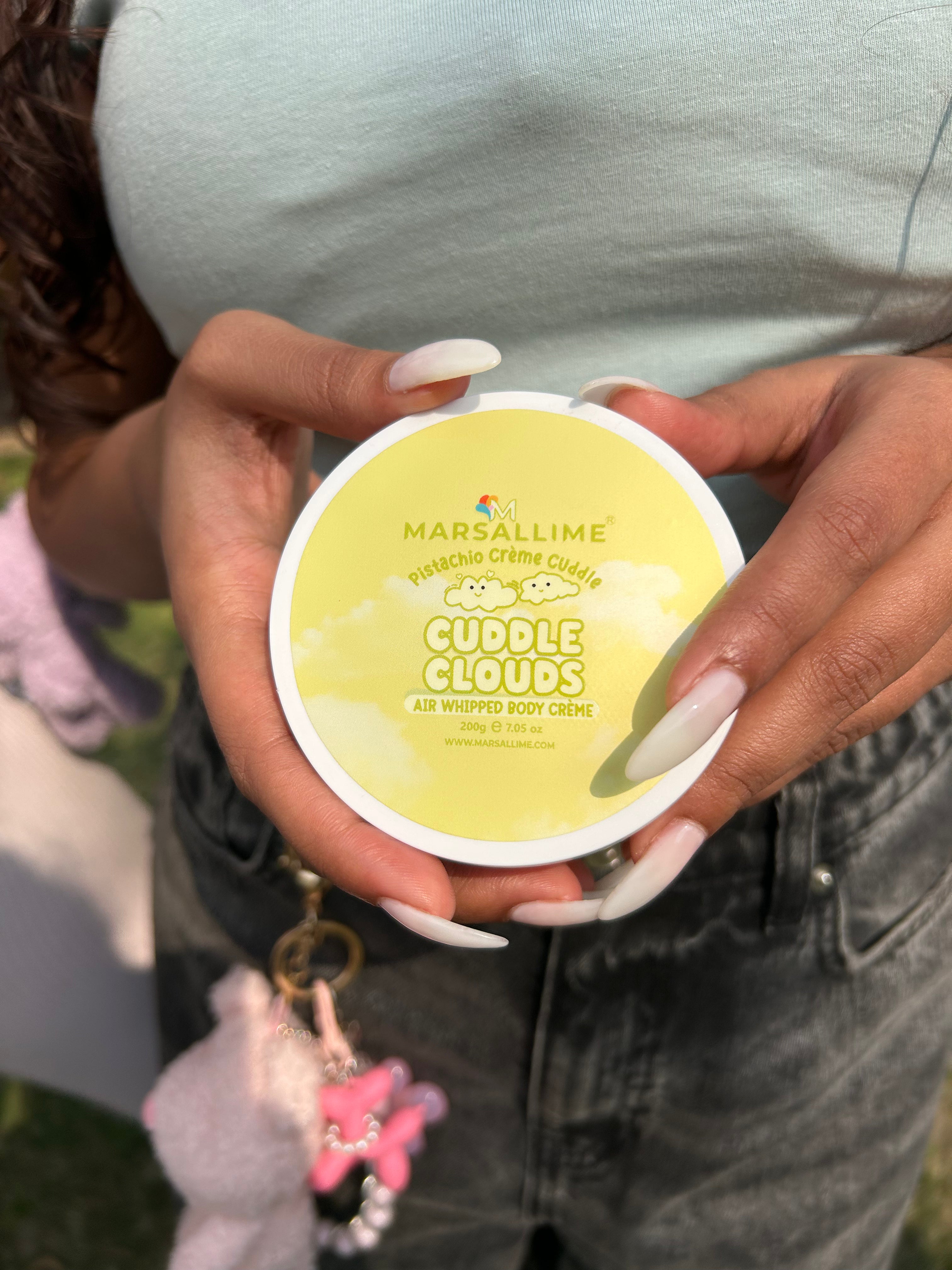 Cuddle Clouds Body Crème: Pistachio Crème Cuddle