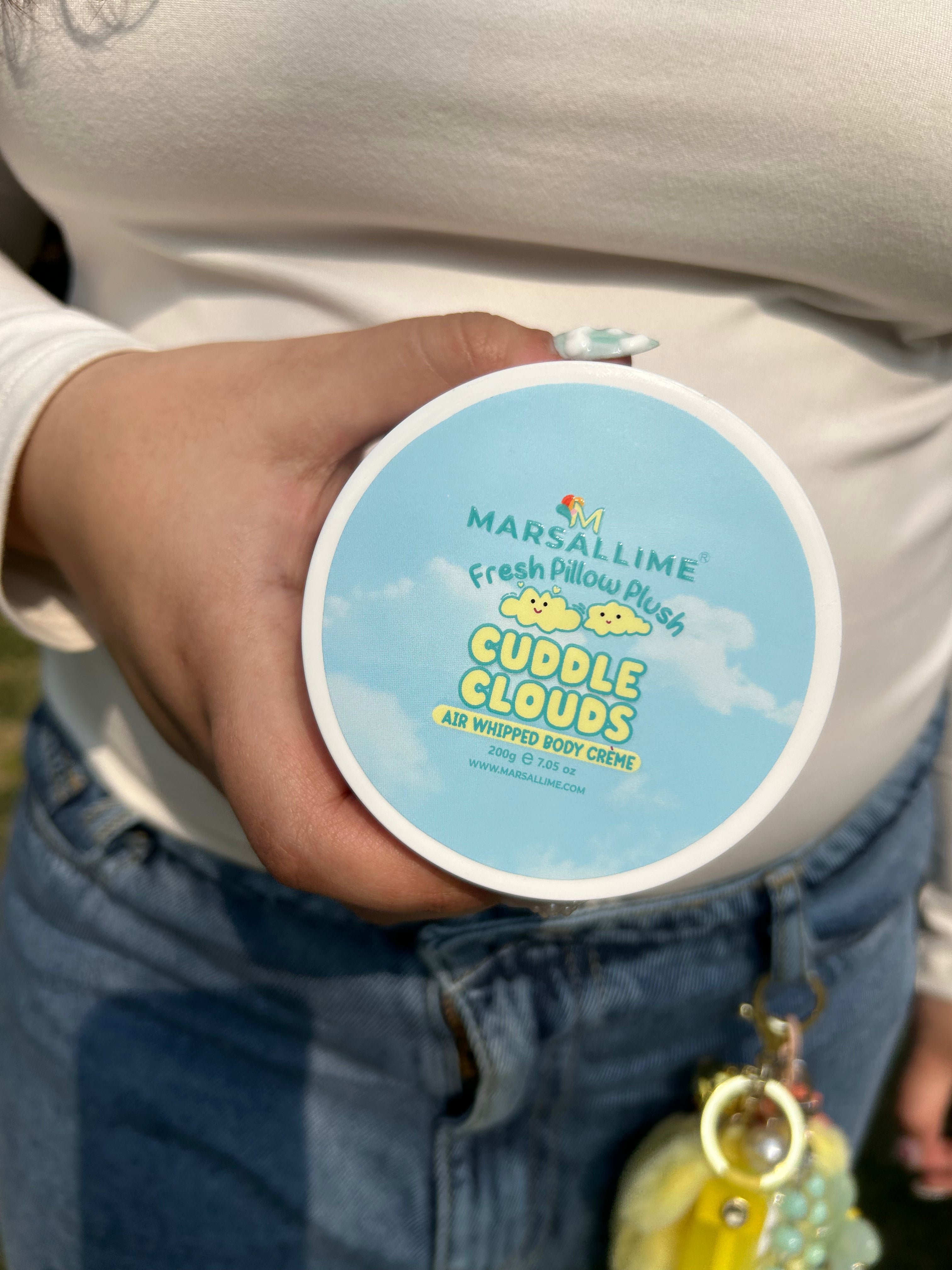 Cuddle Clouds Body Crème: Fresh Pillow Plush