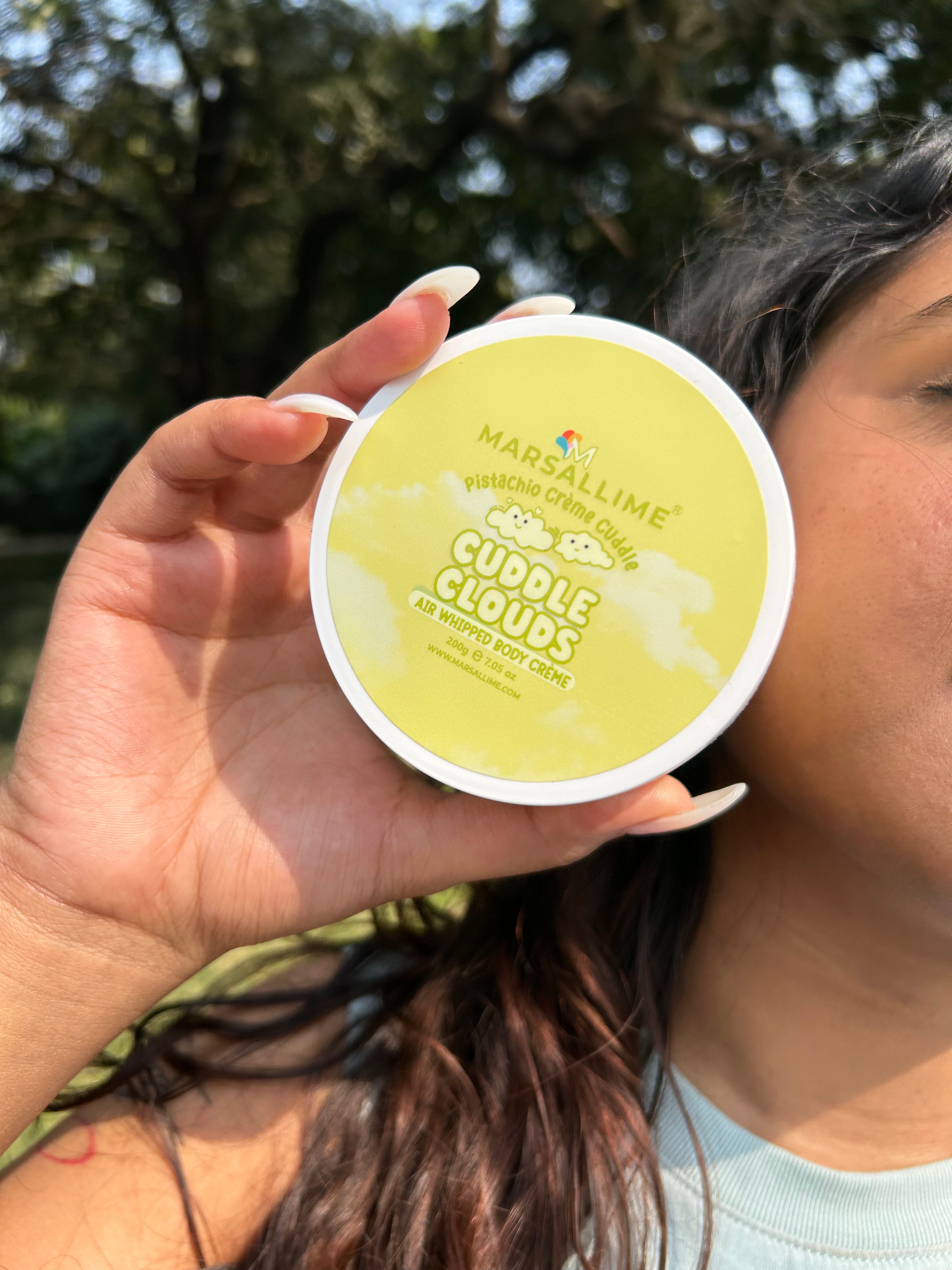 Cuddle Clouds Body Crème: Pistachio Crème Cuddle
