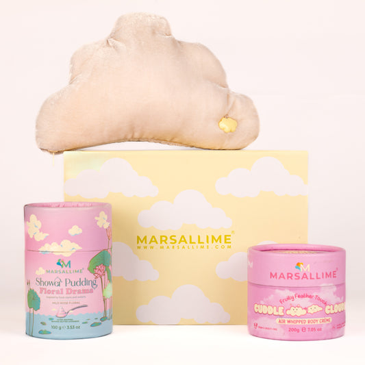 Shower pudding | cuddle cloud | pouch 