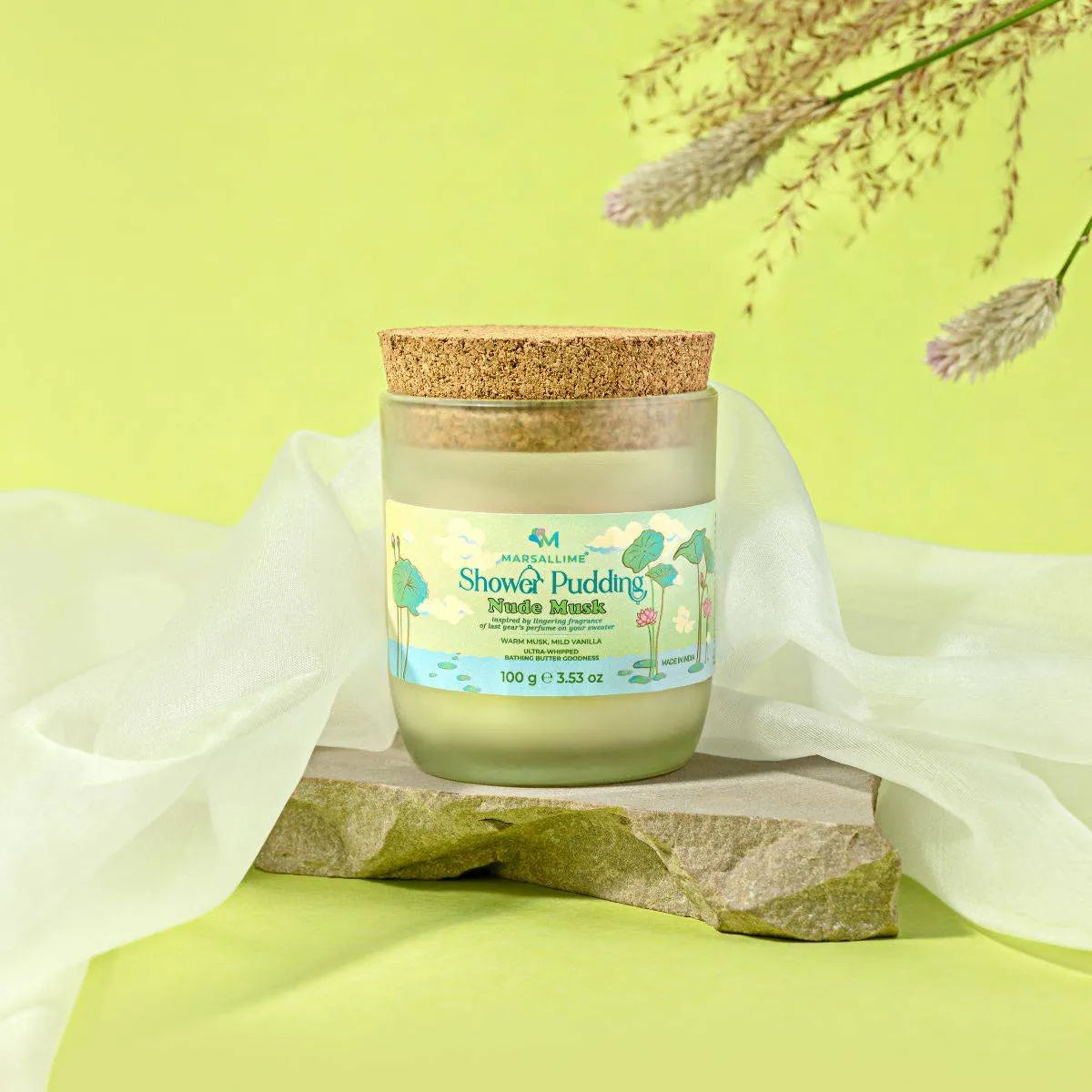 Shower Pudding Moisturizing Body Wash