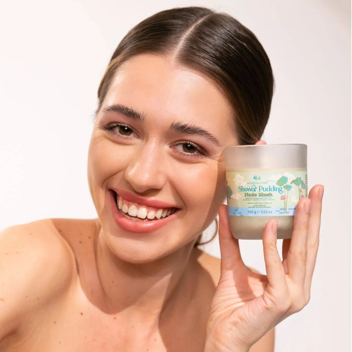 Shower Pudding Moisturizing Body Wash