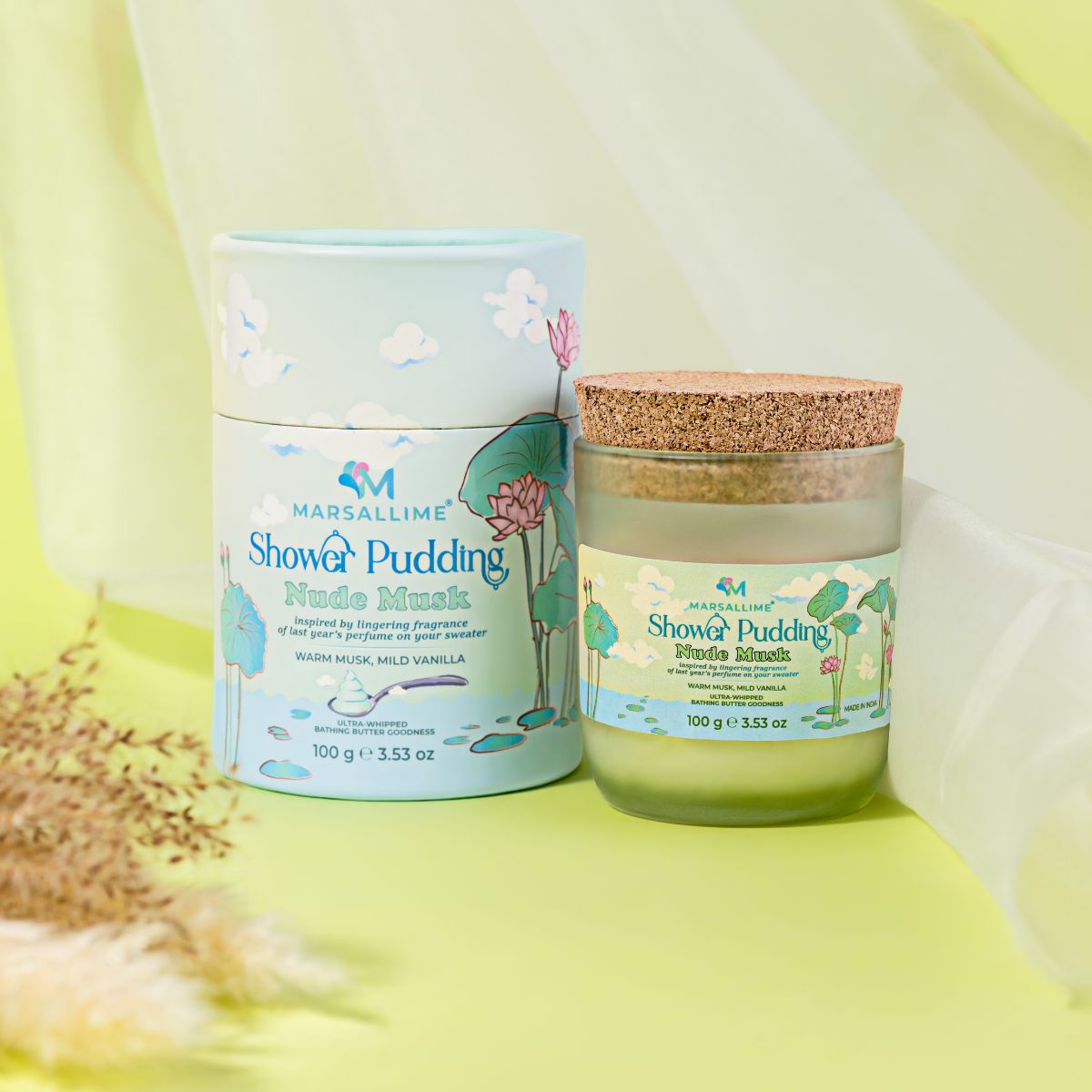 4 Shower Puddings At The Price of 3