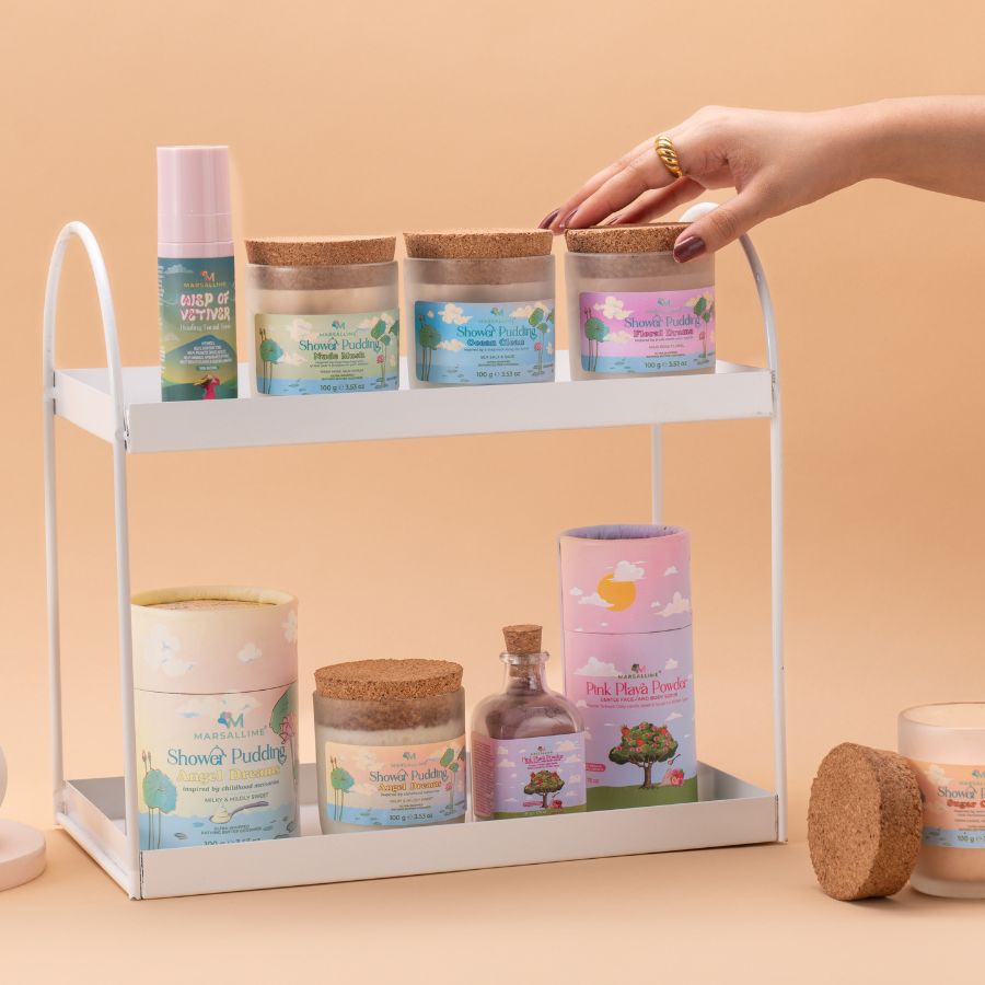 Can’t get Enough: Set of all 5 Shower Pudding Body Washes