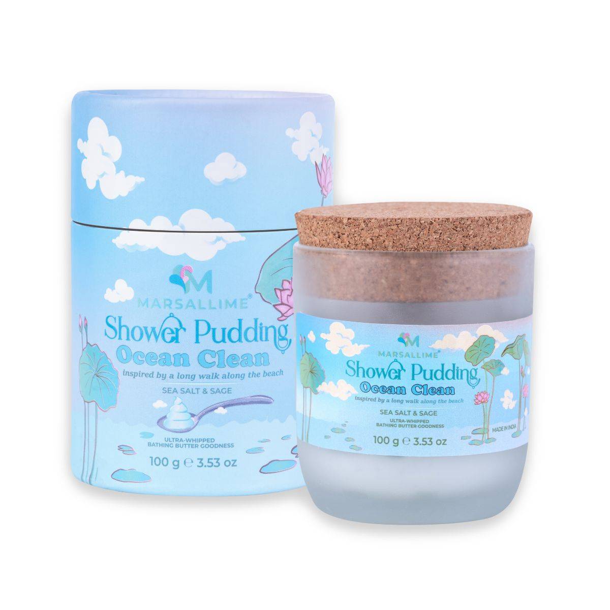 Ocean Clean- Shower Pudding 1