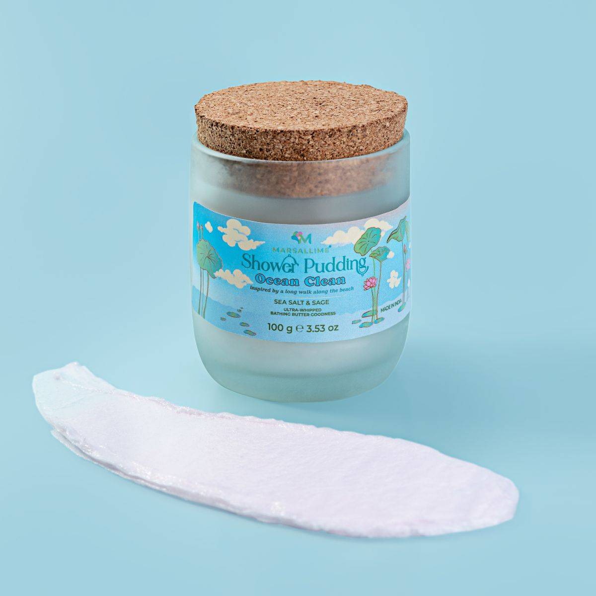 Ocean Clean- Shower Pudding 2