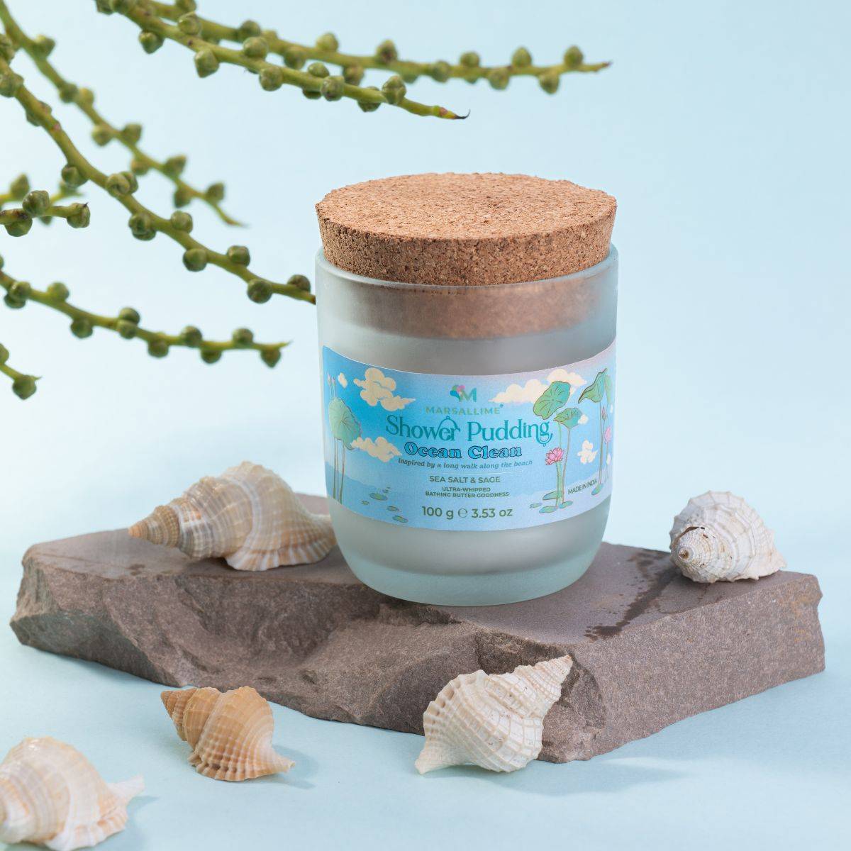 Ocean Clean- Shower Pudding 3