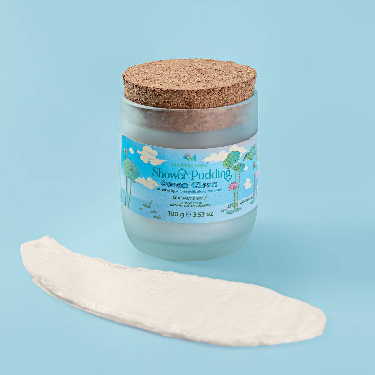 Ocean Clean- Shower Pudding 4