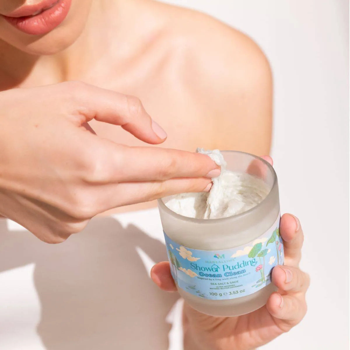 Shower Pudding Moisturizing Body Wash