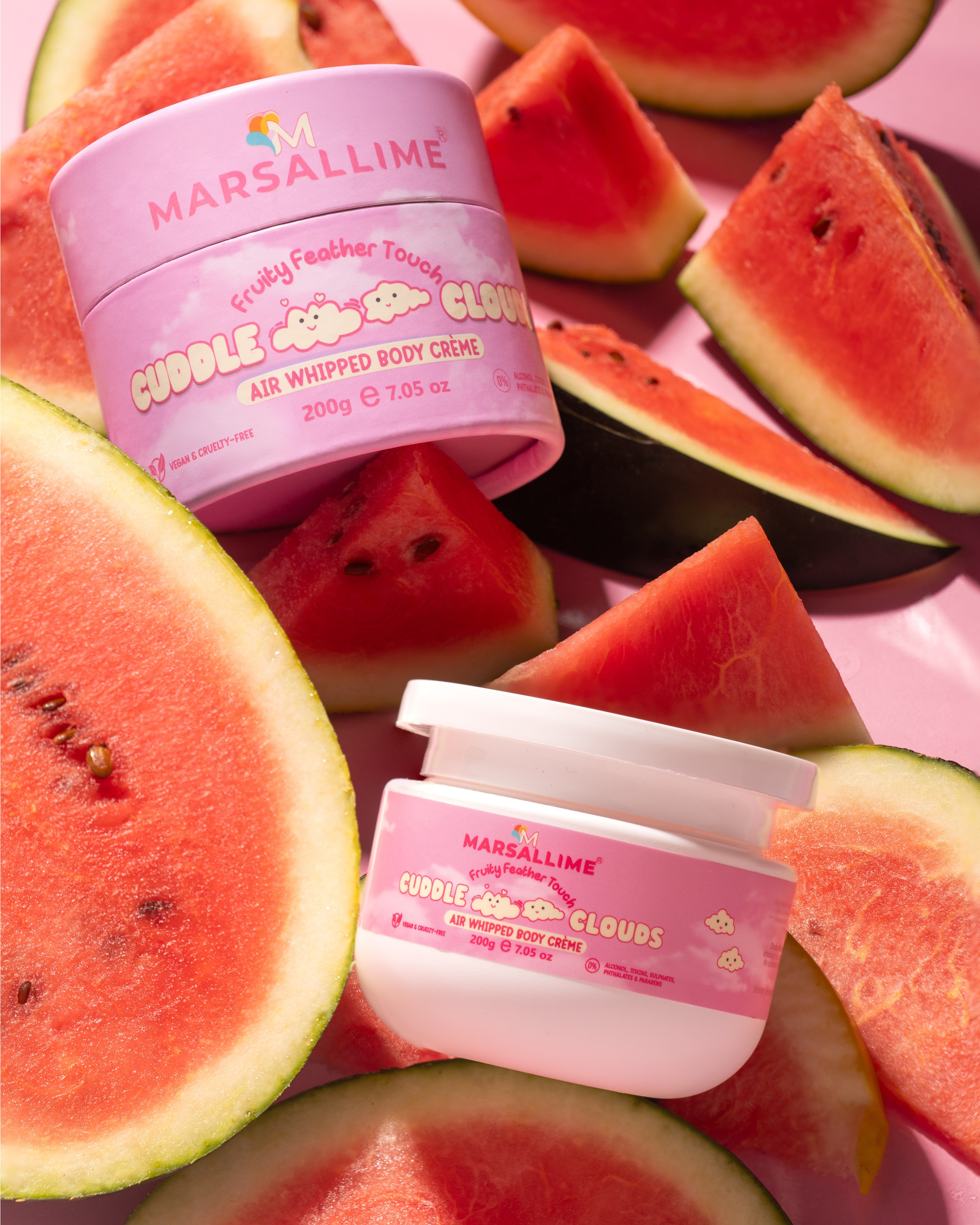 Cuddle Clouds Body Crème: Fruity Feather Touch