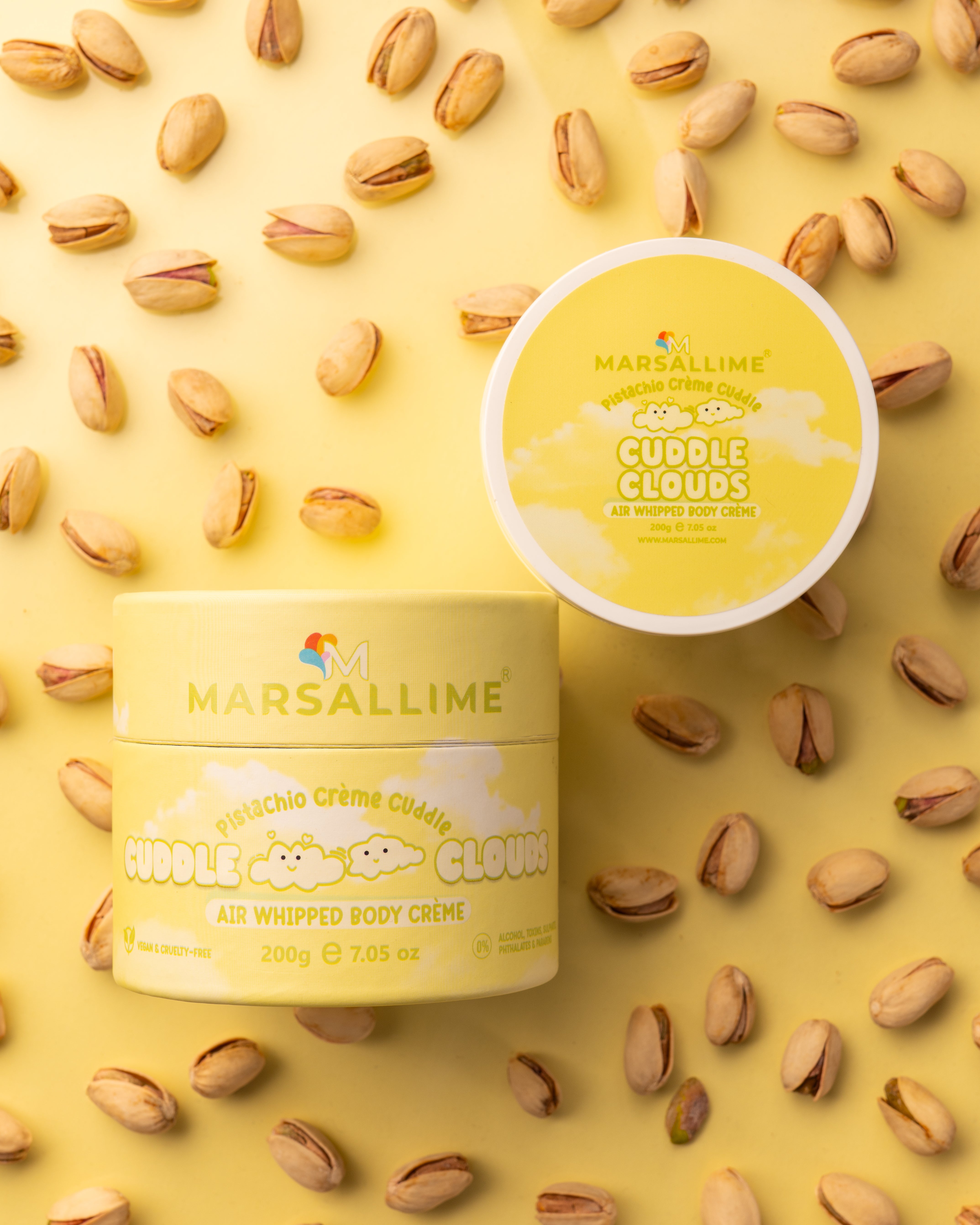 Cuddle Clouds Body Crème: Pistachio Crème Cuddle