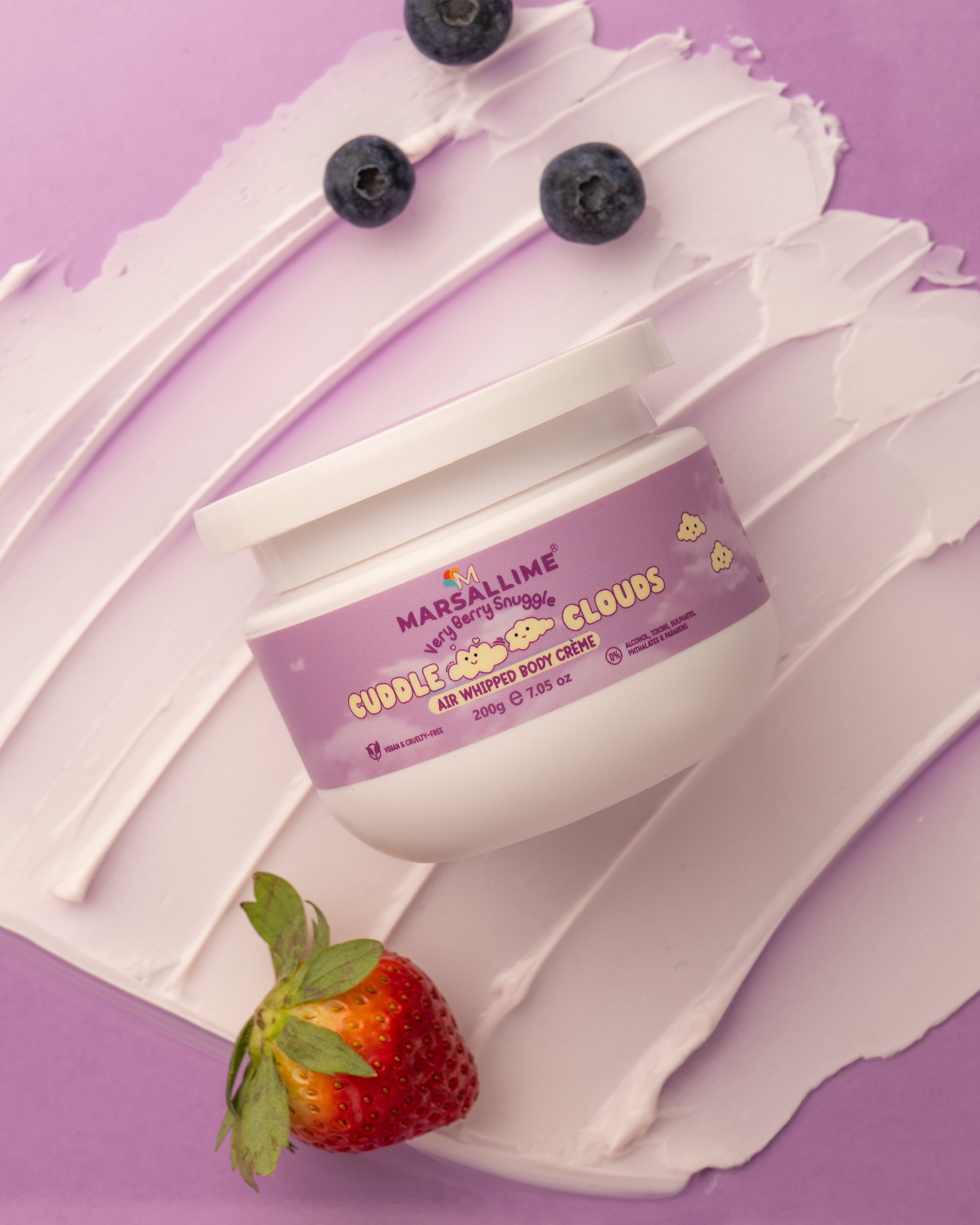 Cuddle Clouds Body Crème: Very Berry Snuggle