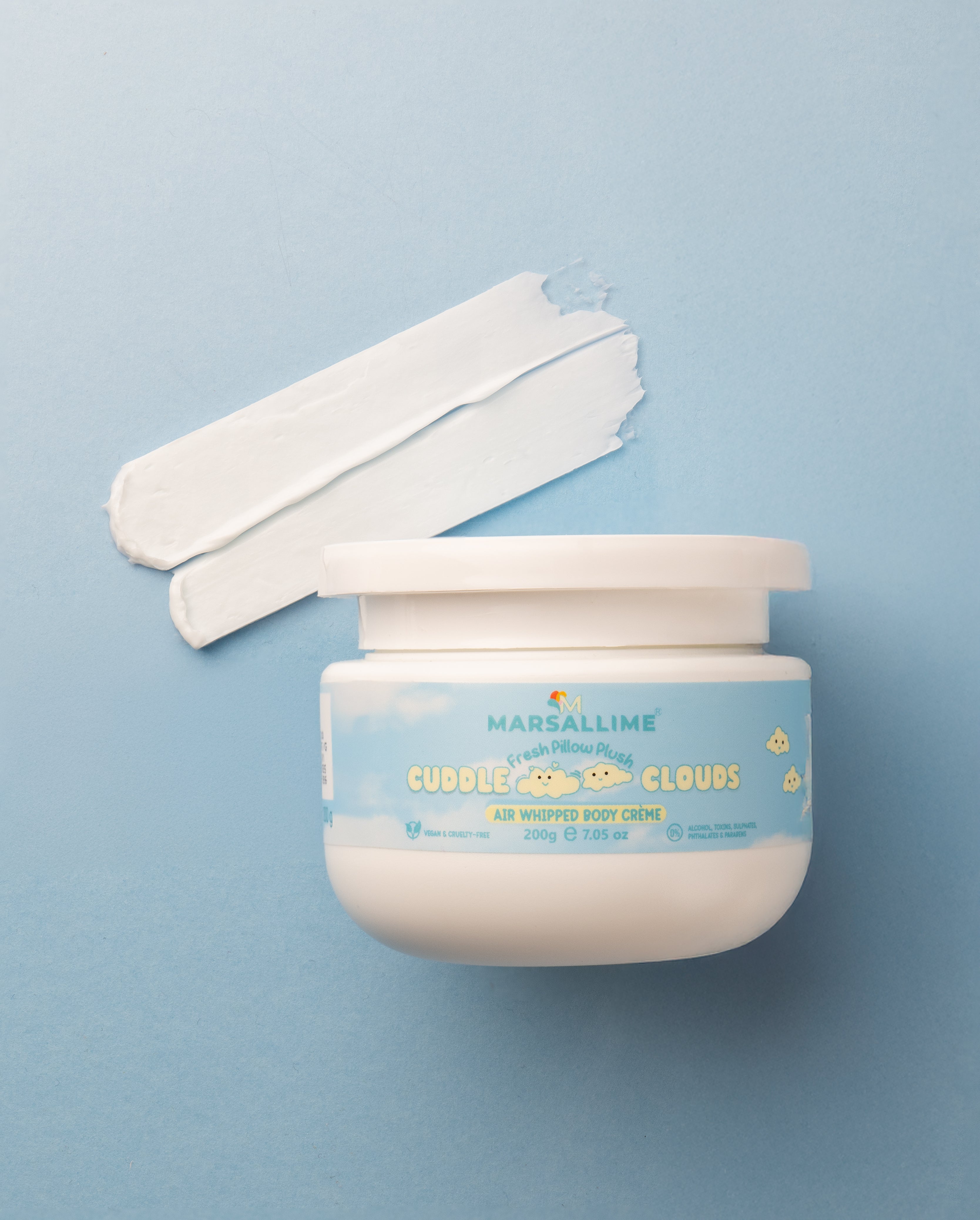 Cuddle Clouds Body Crème: Fresh Pillow Plush