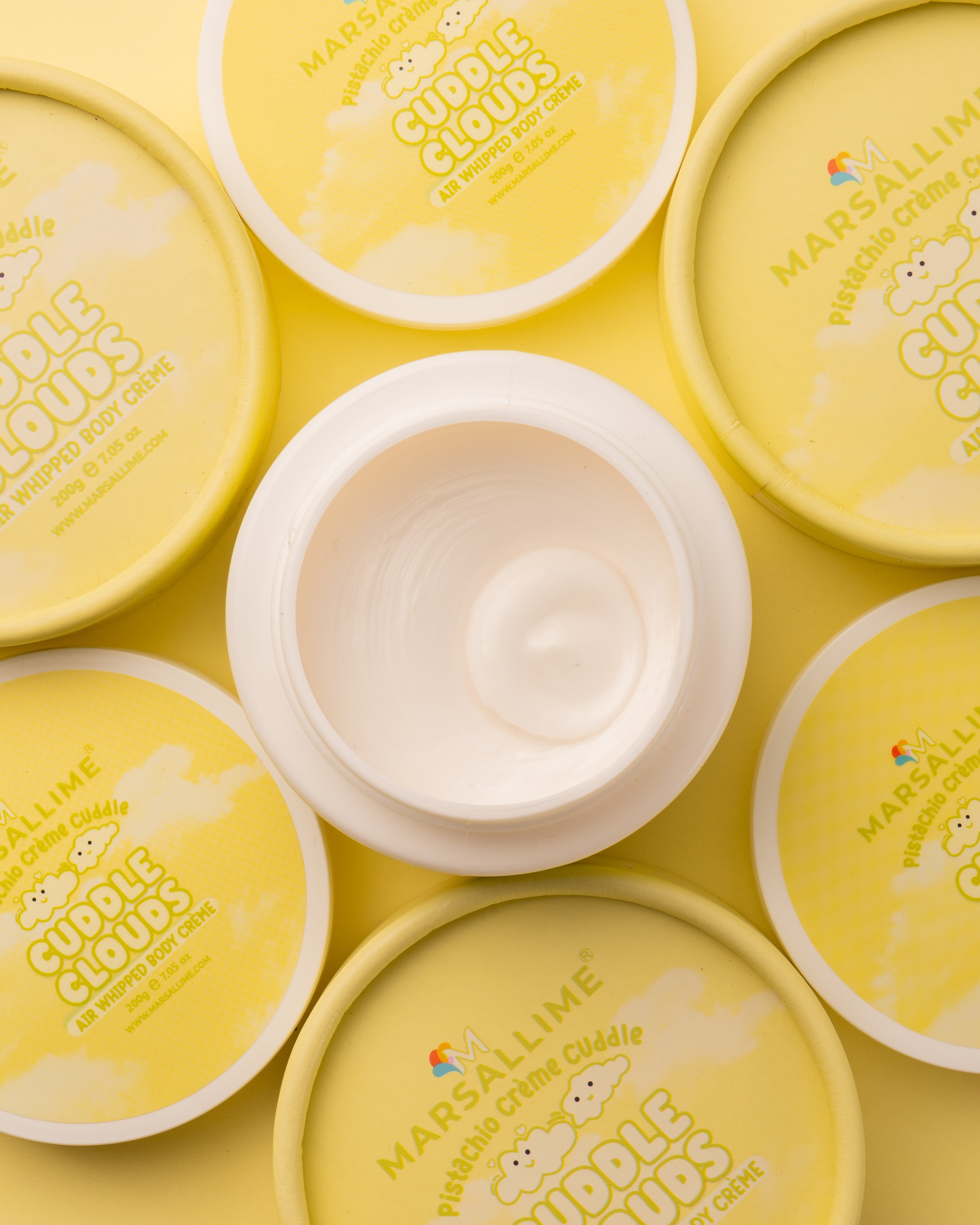 Cuddle Clouds Body Crème: Pistachio Crème Cuddle