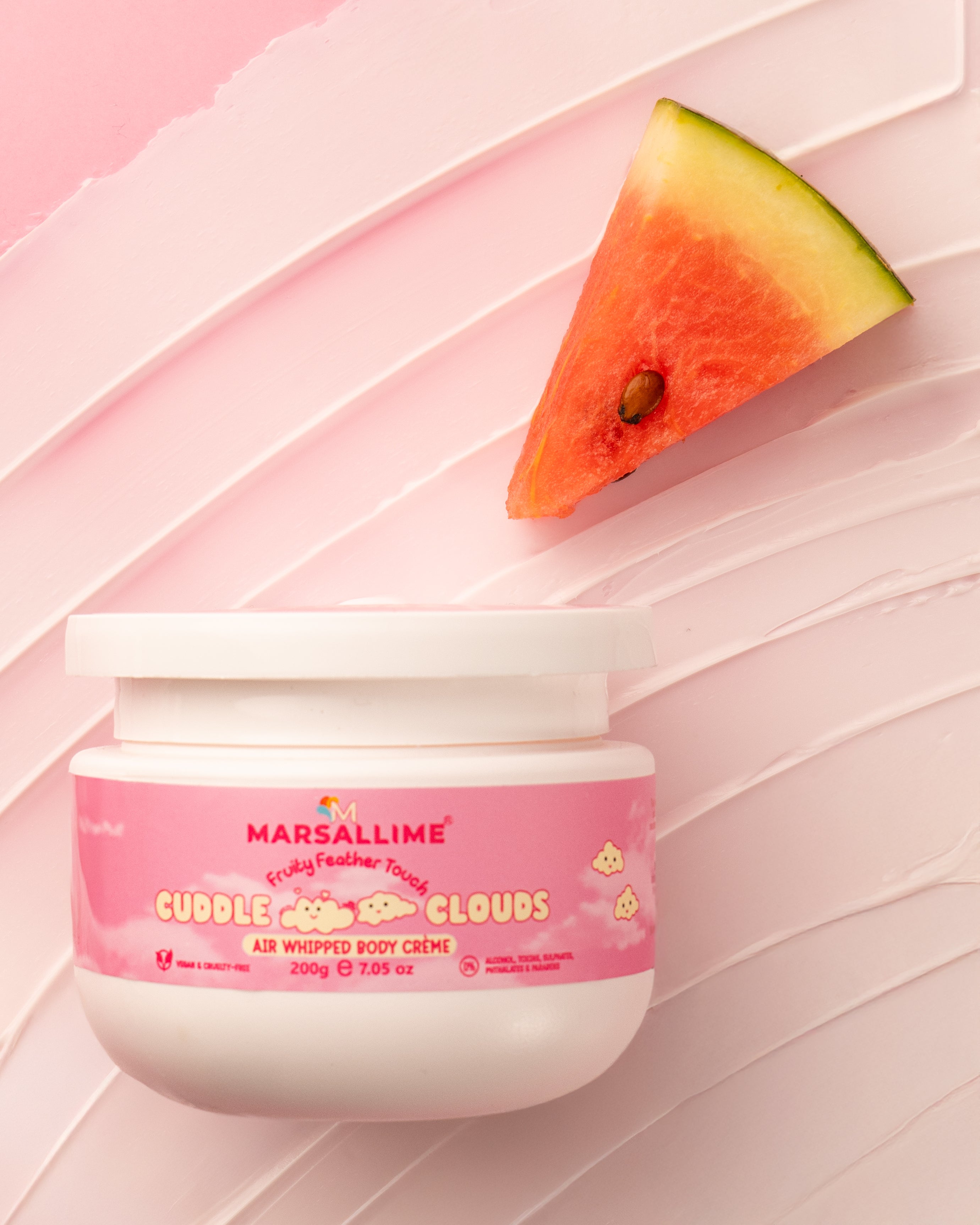 Cuddle Clouds Body Crème: Fruity Feather Touch