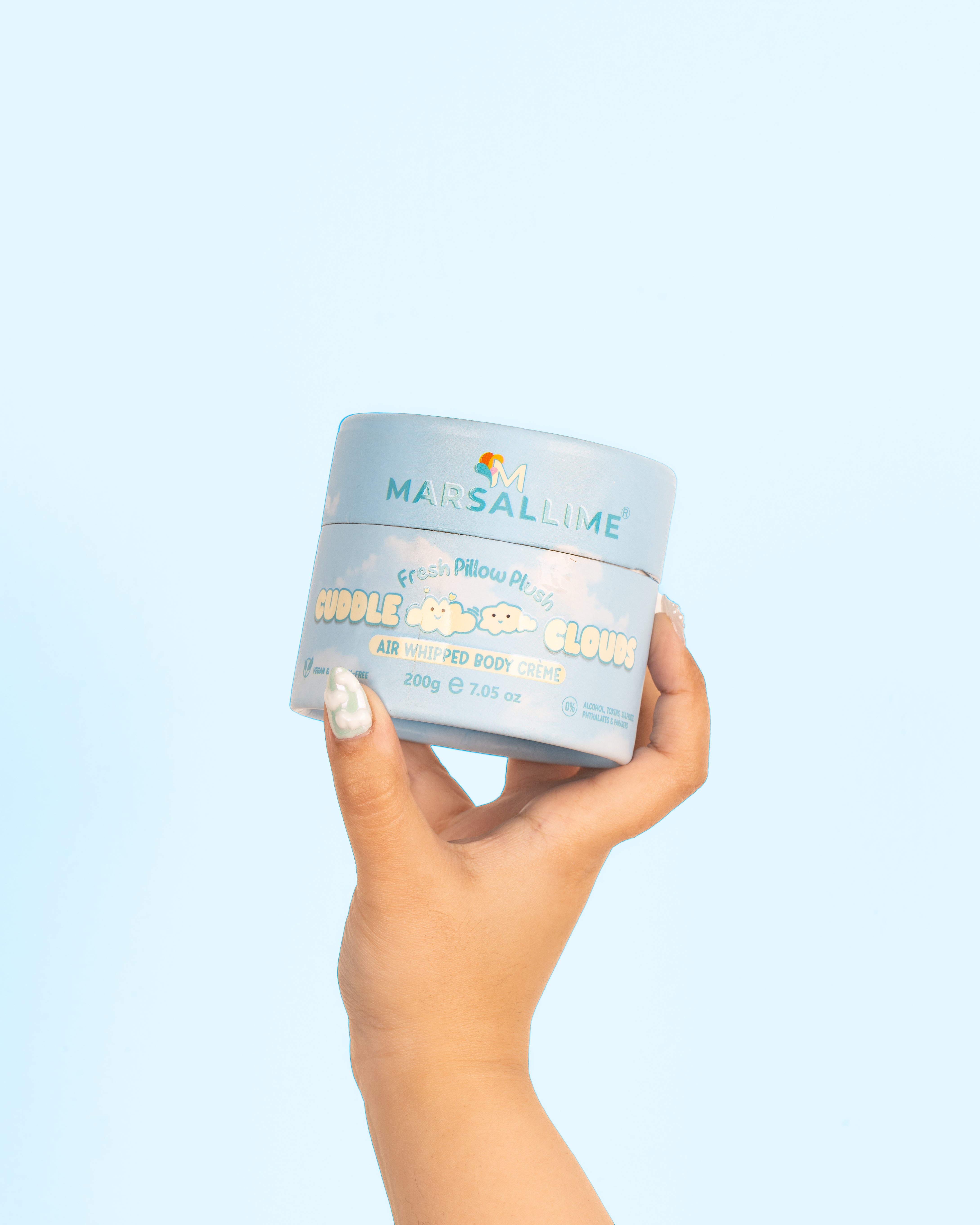 Cuddle Clouds Body Crème: Fresh Pillow Plush