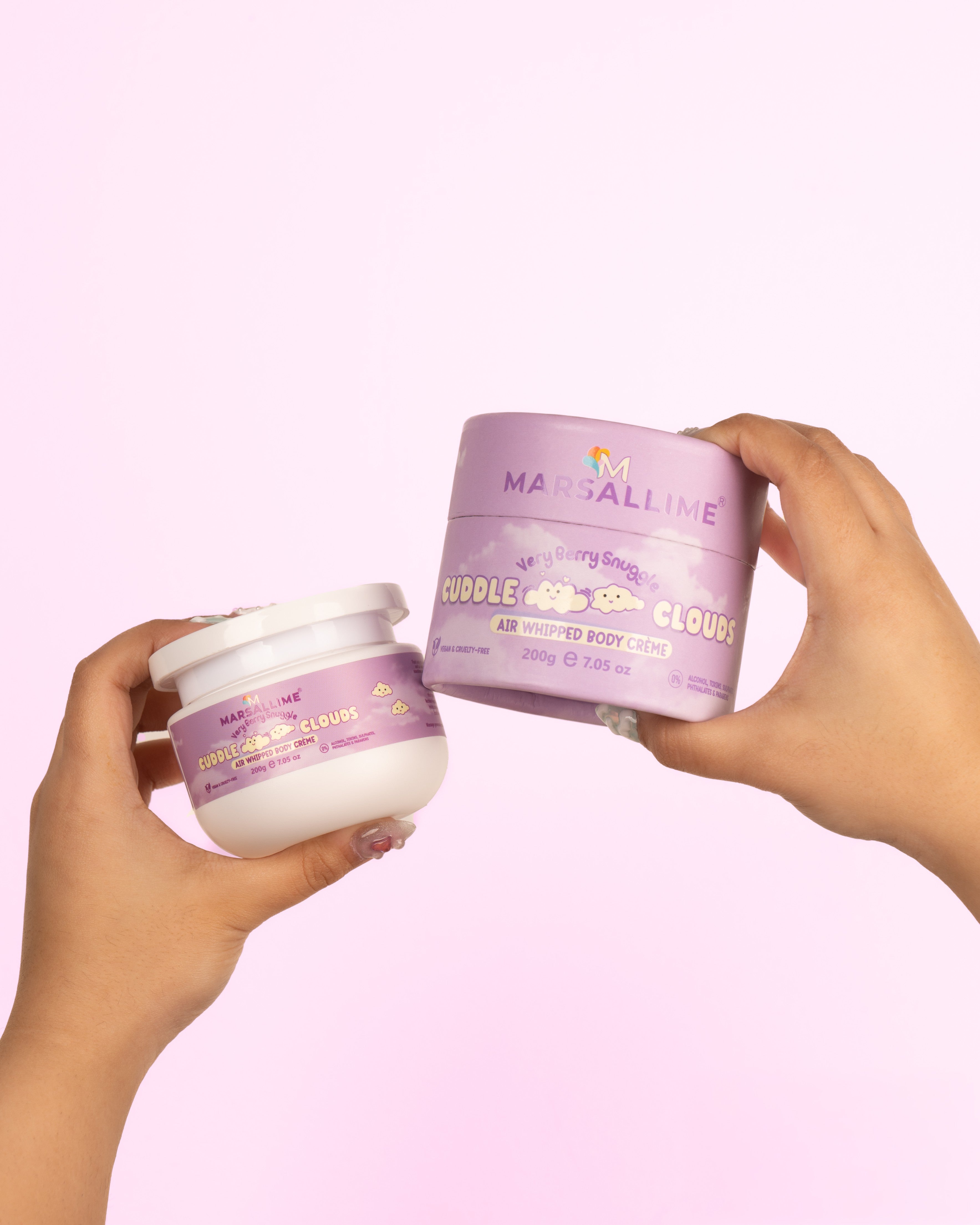 Cuddle Clouds Body Crème: Very Berry Snuggle