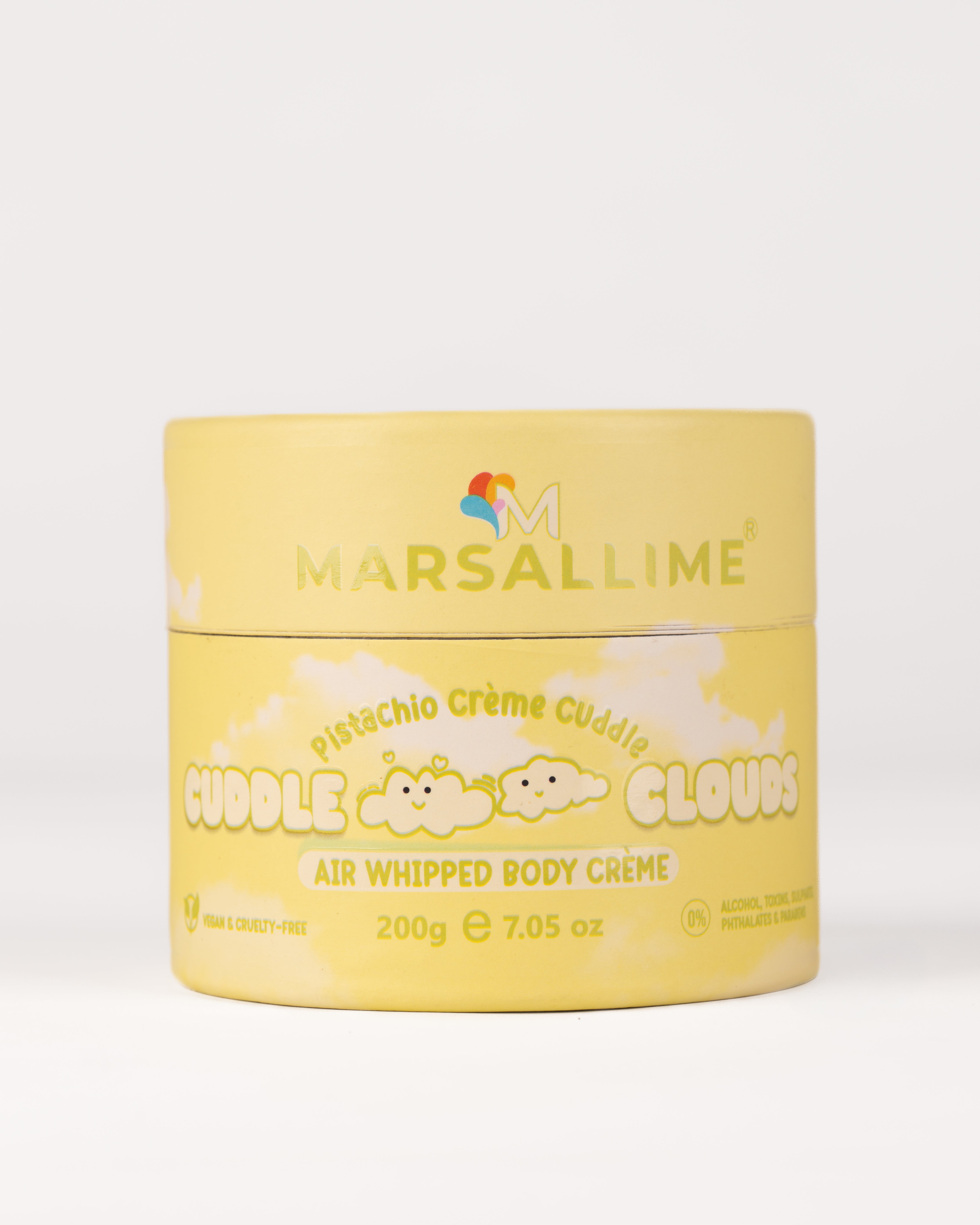 Cuddle Clouds Body Crème: Pistachio Crème Cuddle