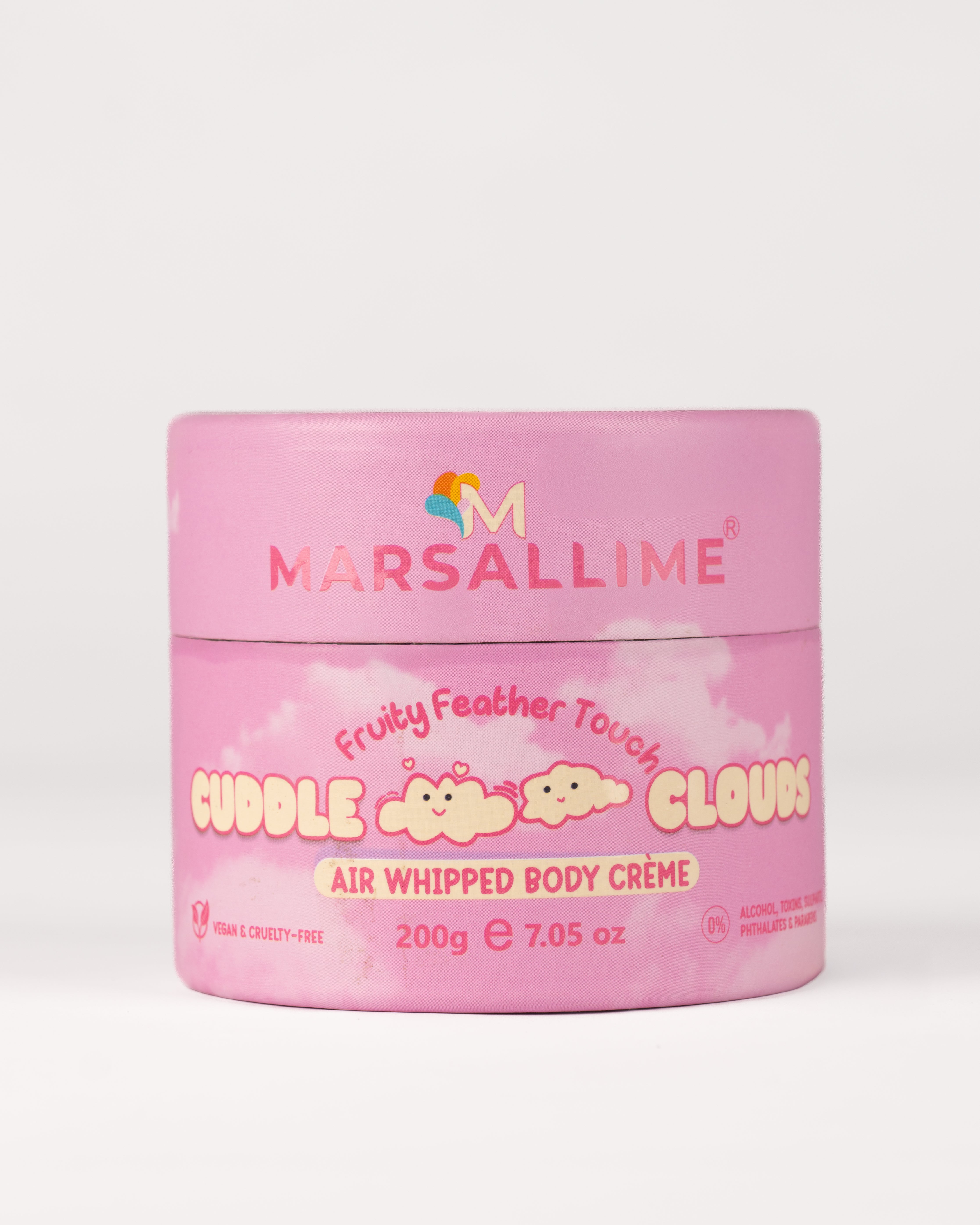 Cuddle Clouds Body Crème: Fruity Feather Touch