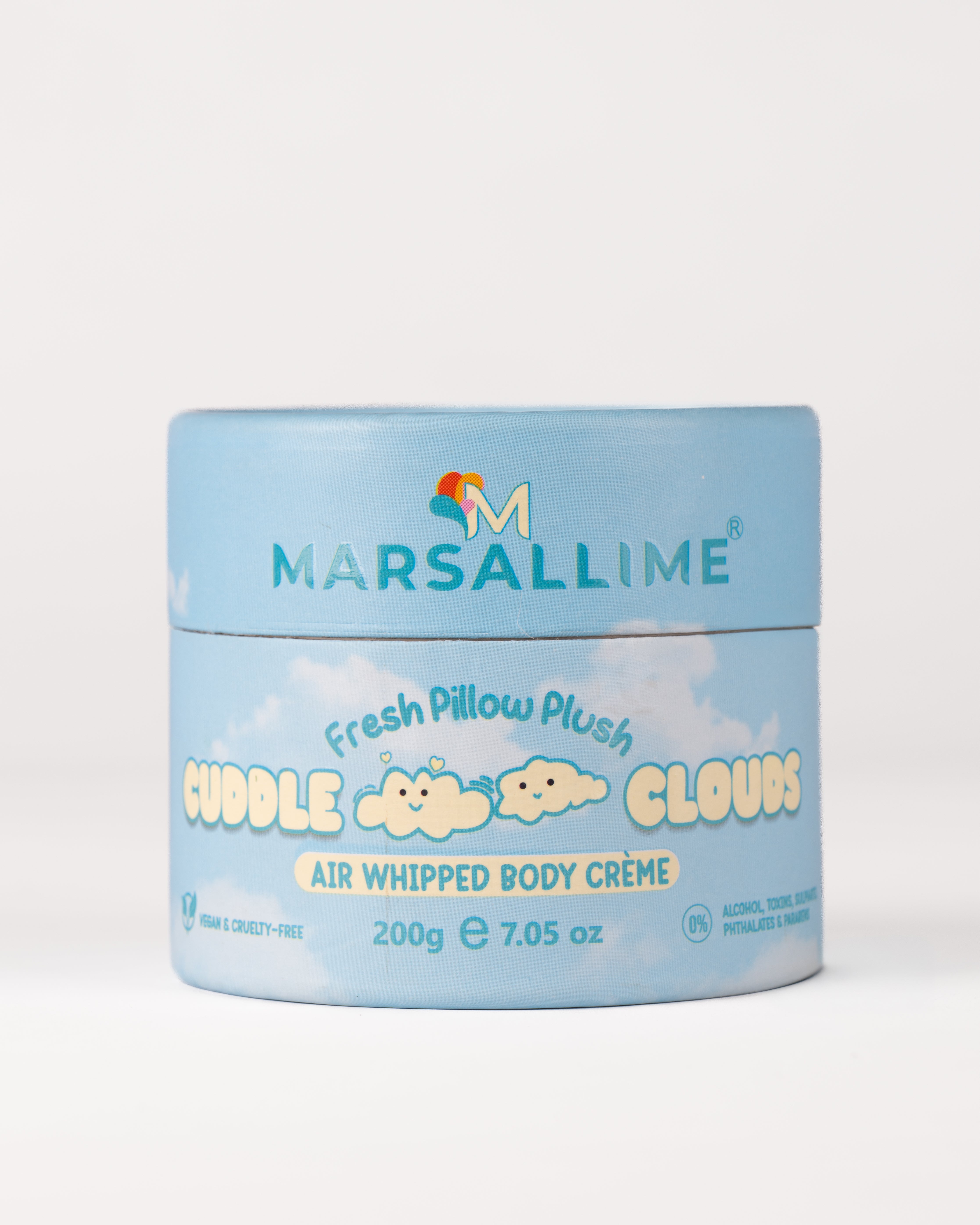 Cuddle Clouds Body Crème: Fresh Pillow Plush