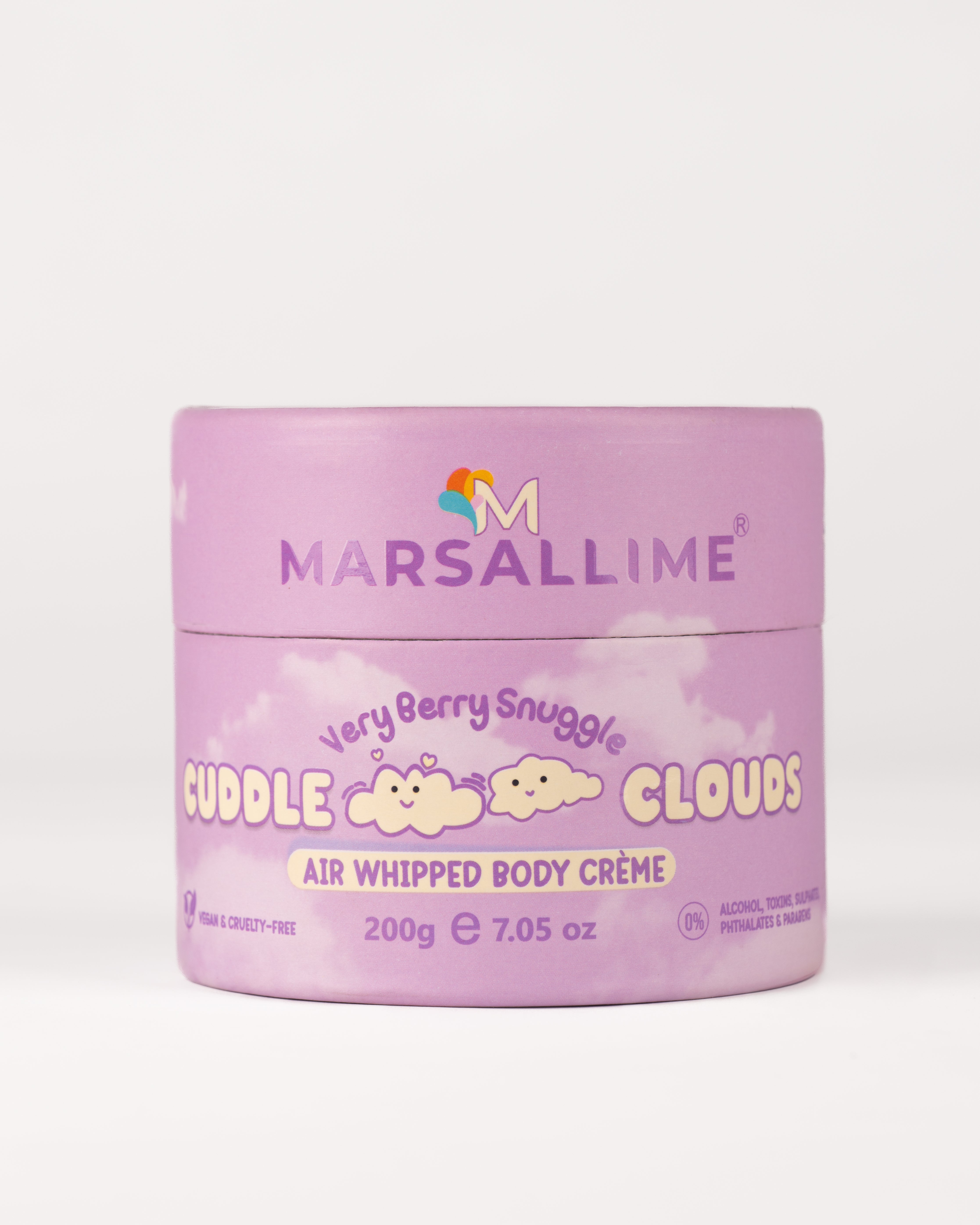 Cuddle Clouds Body Crème: Very Berry Snuggle
