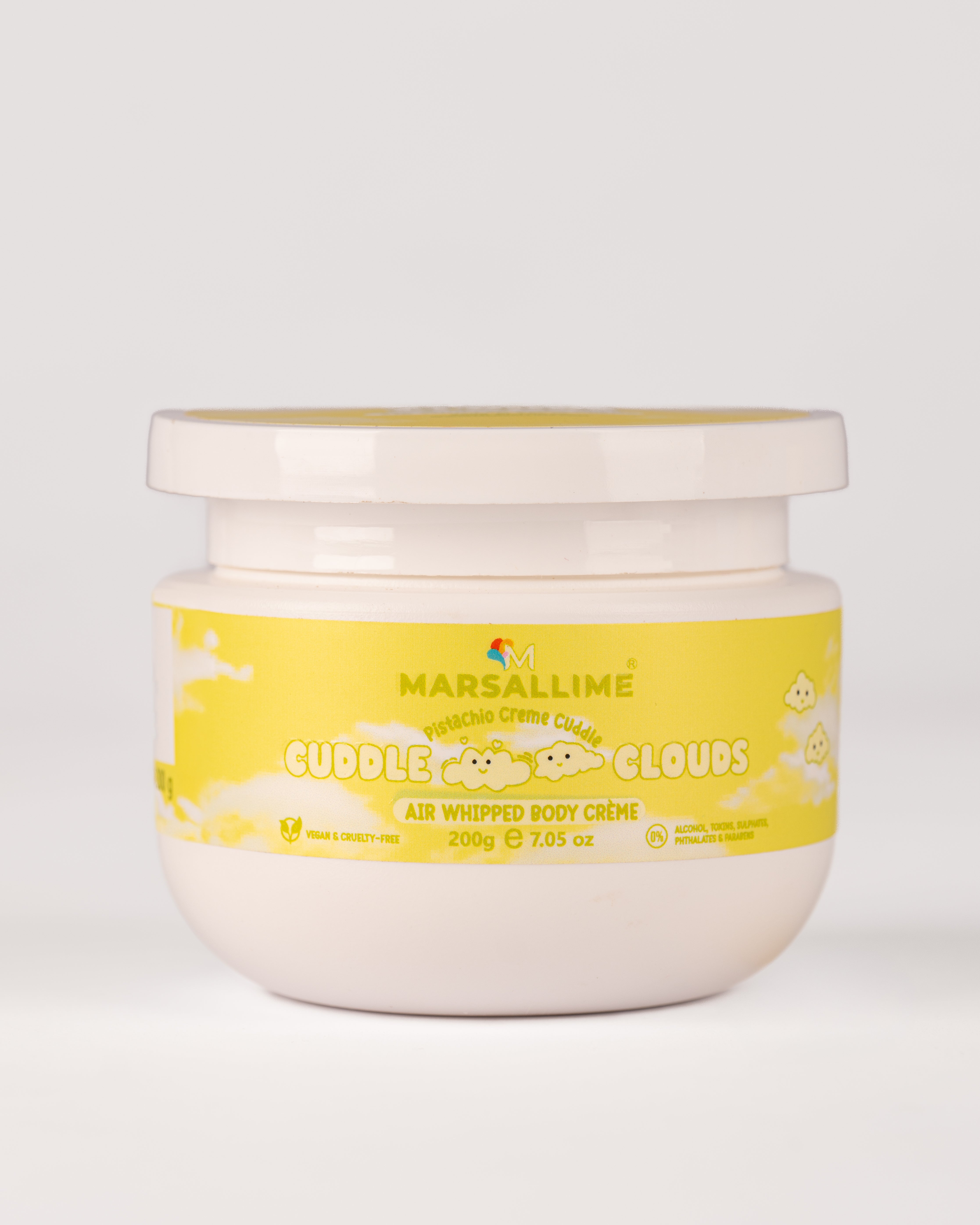Cuddle Clouds Body Crème: Pistachio Crème Cuddle