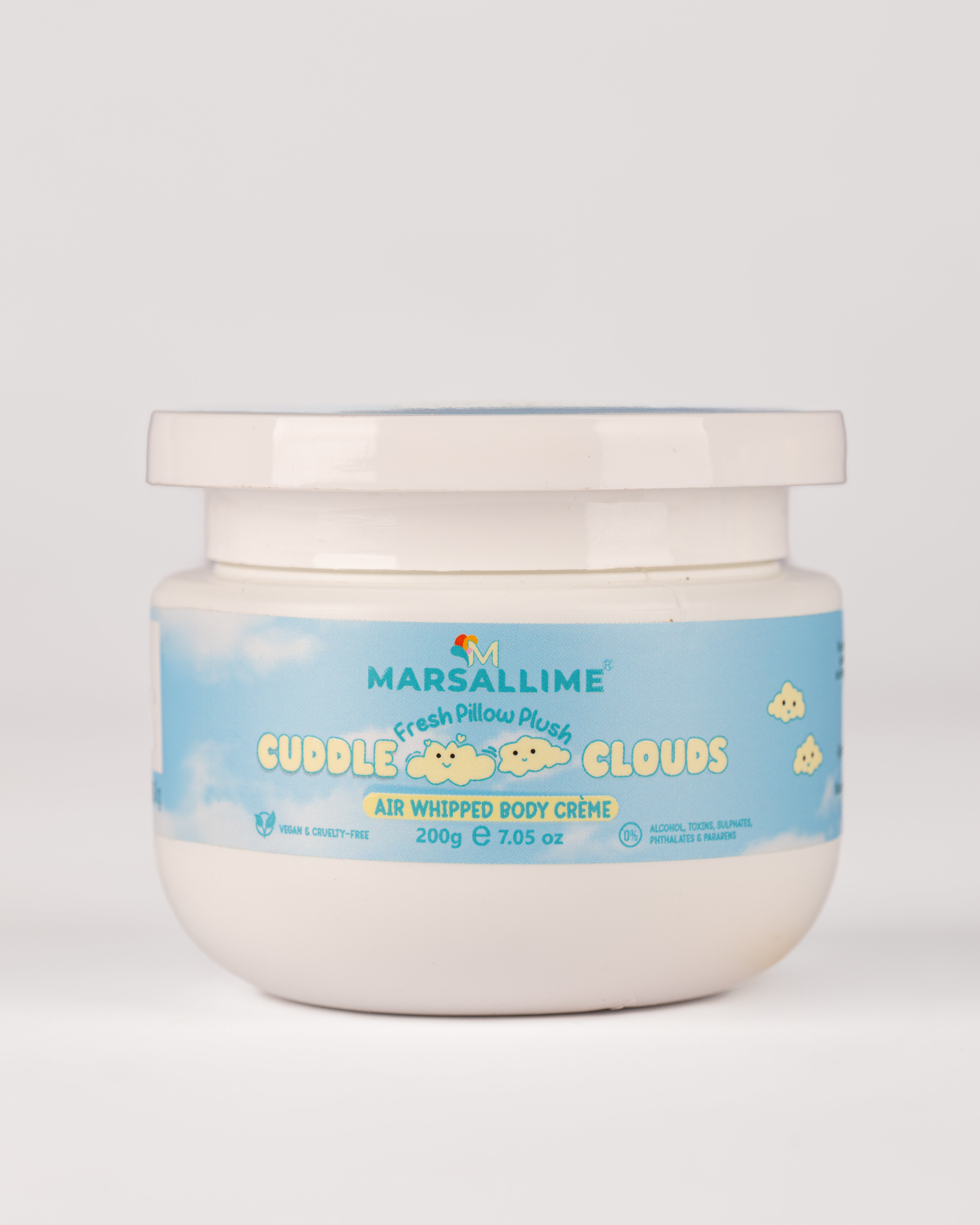 Cuddle Clouds Body Crème: Fresh Pillow Plush