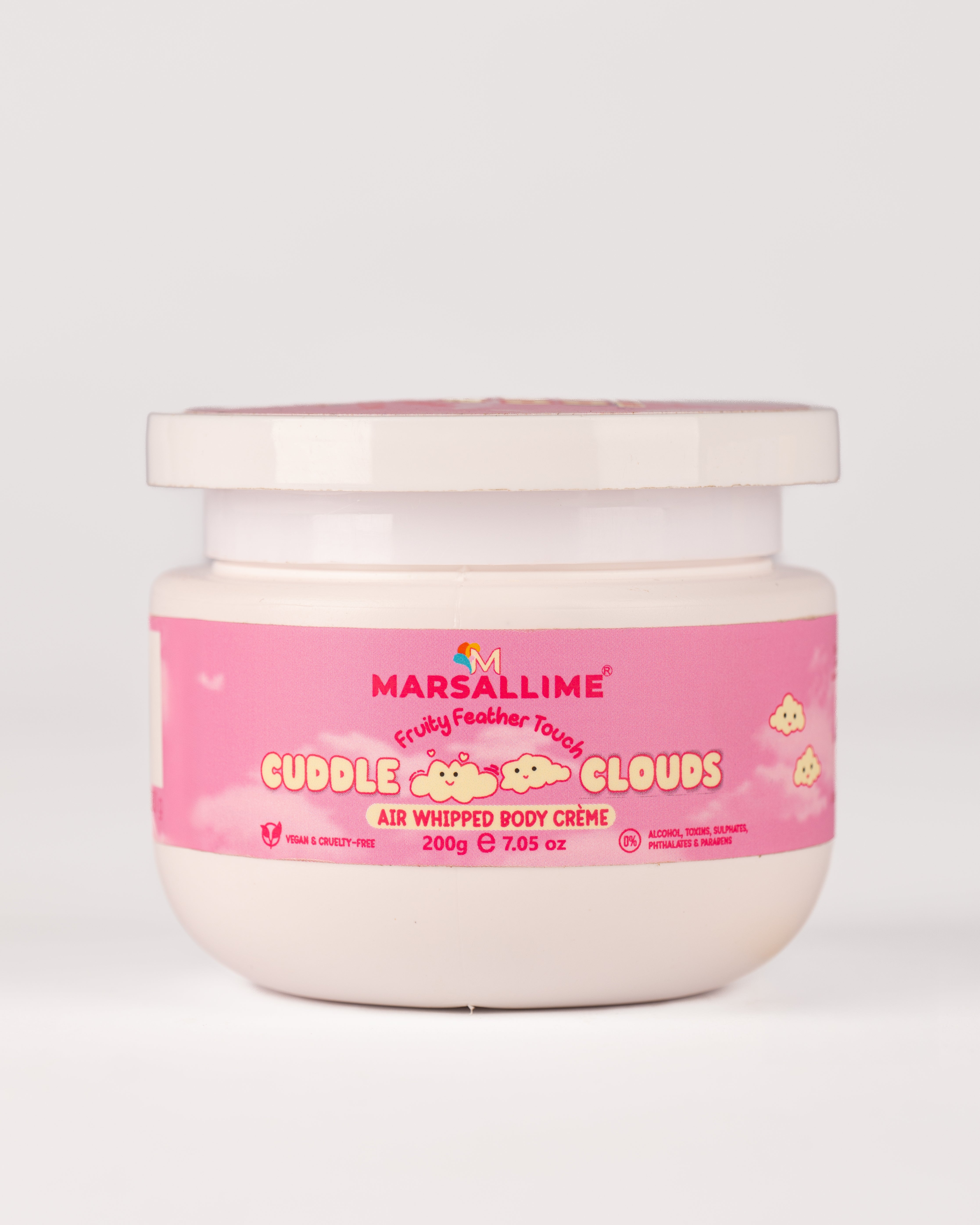 Cuddle Clouds Body Crème: Fruity Feather Touch