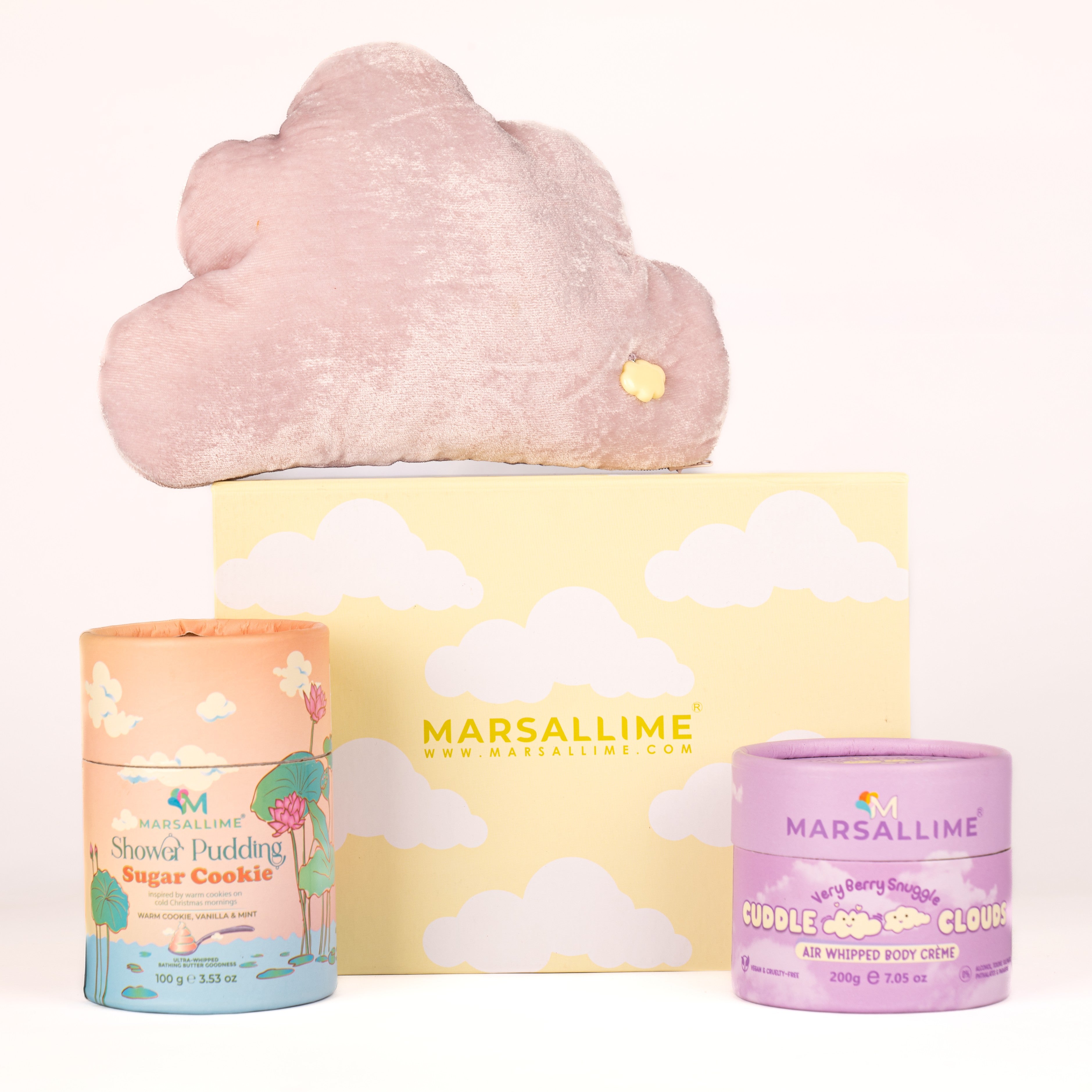 Plush Bodycare Set ✨🛁🧴