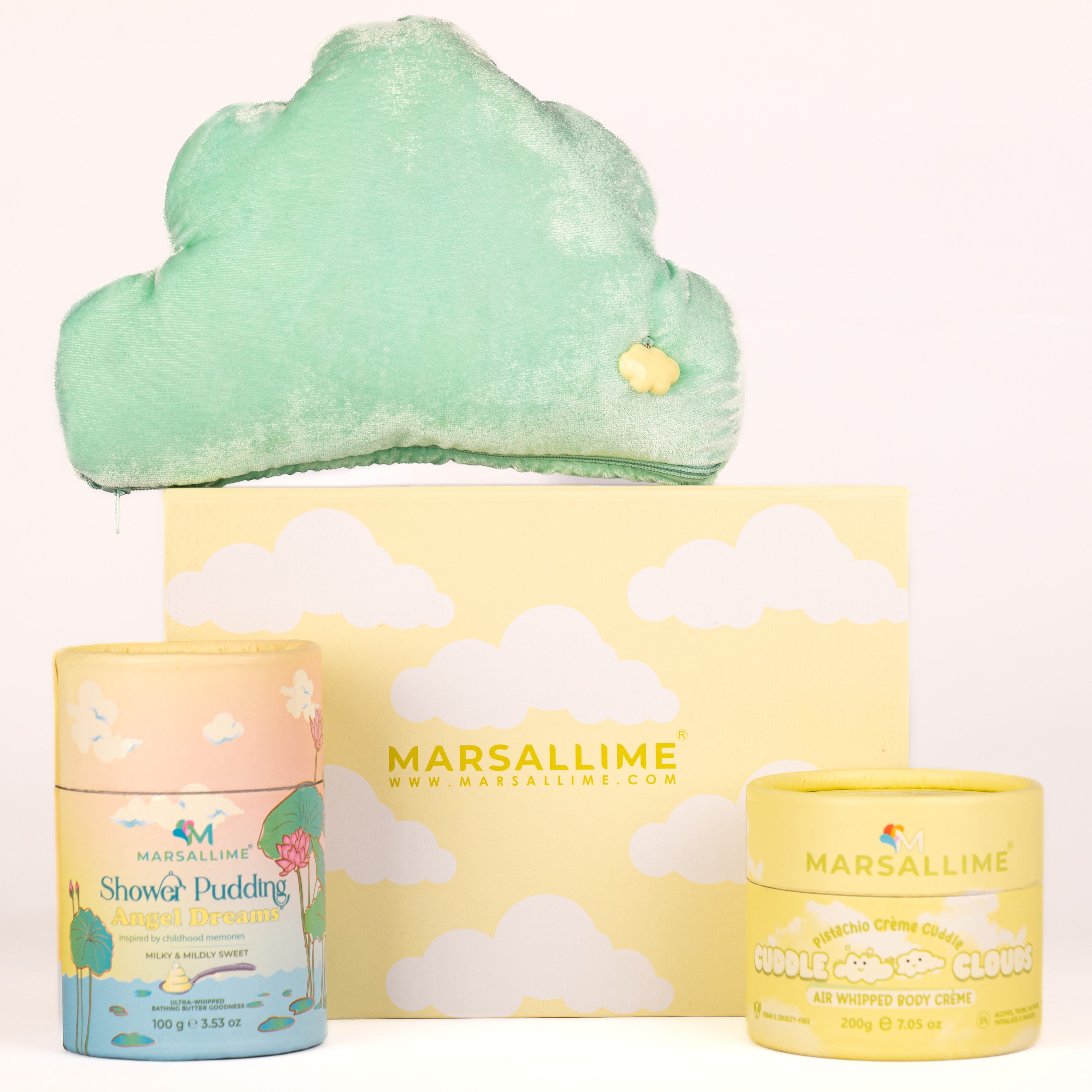 Plush Bodycare Set ✨🛁🧴