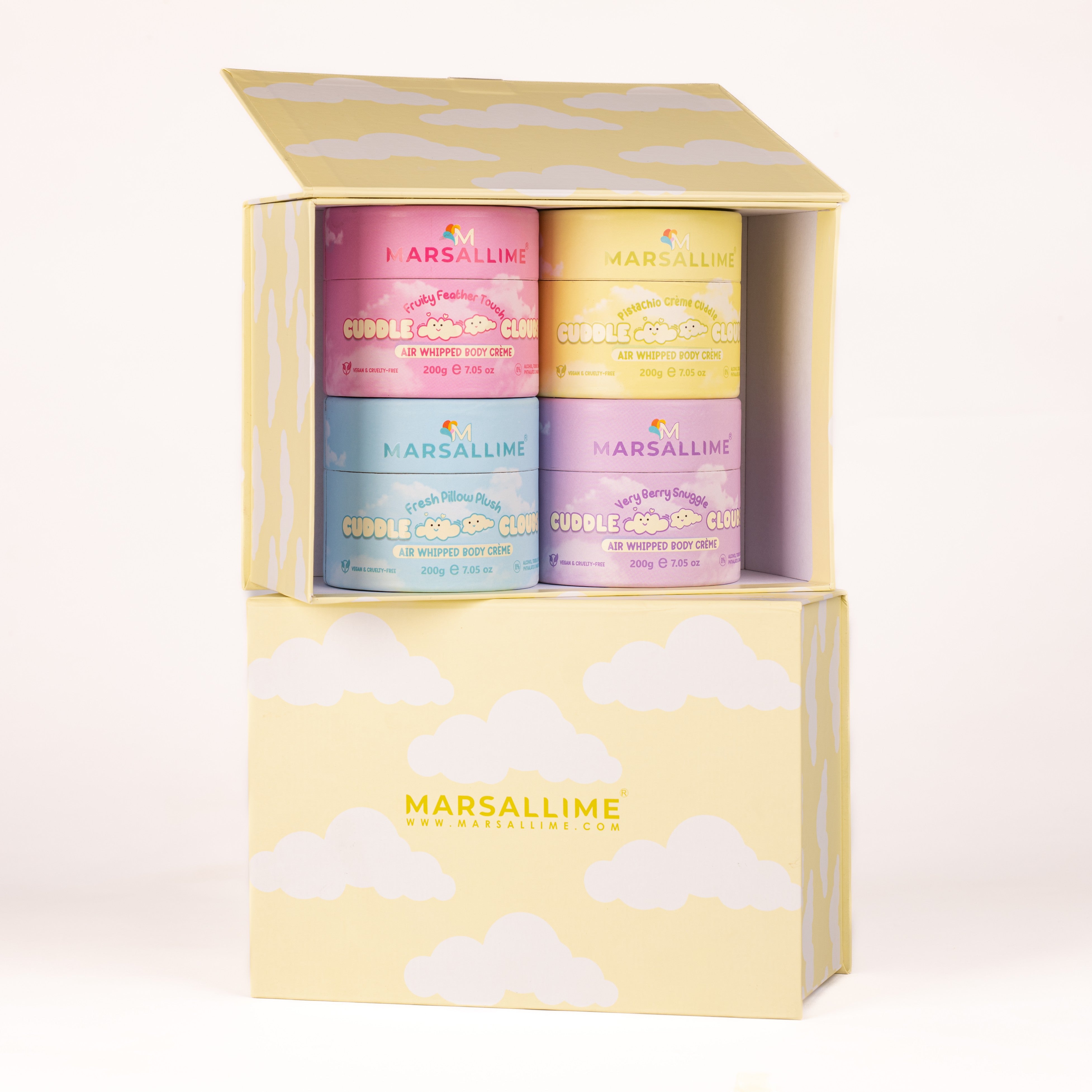 Cuddle Clouds Kit ☁️✨🤍