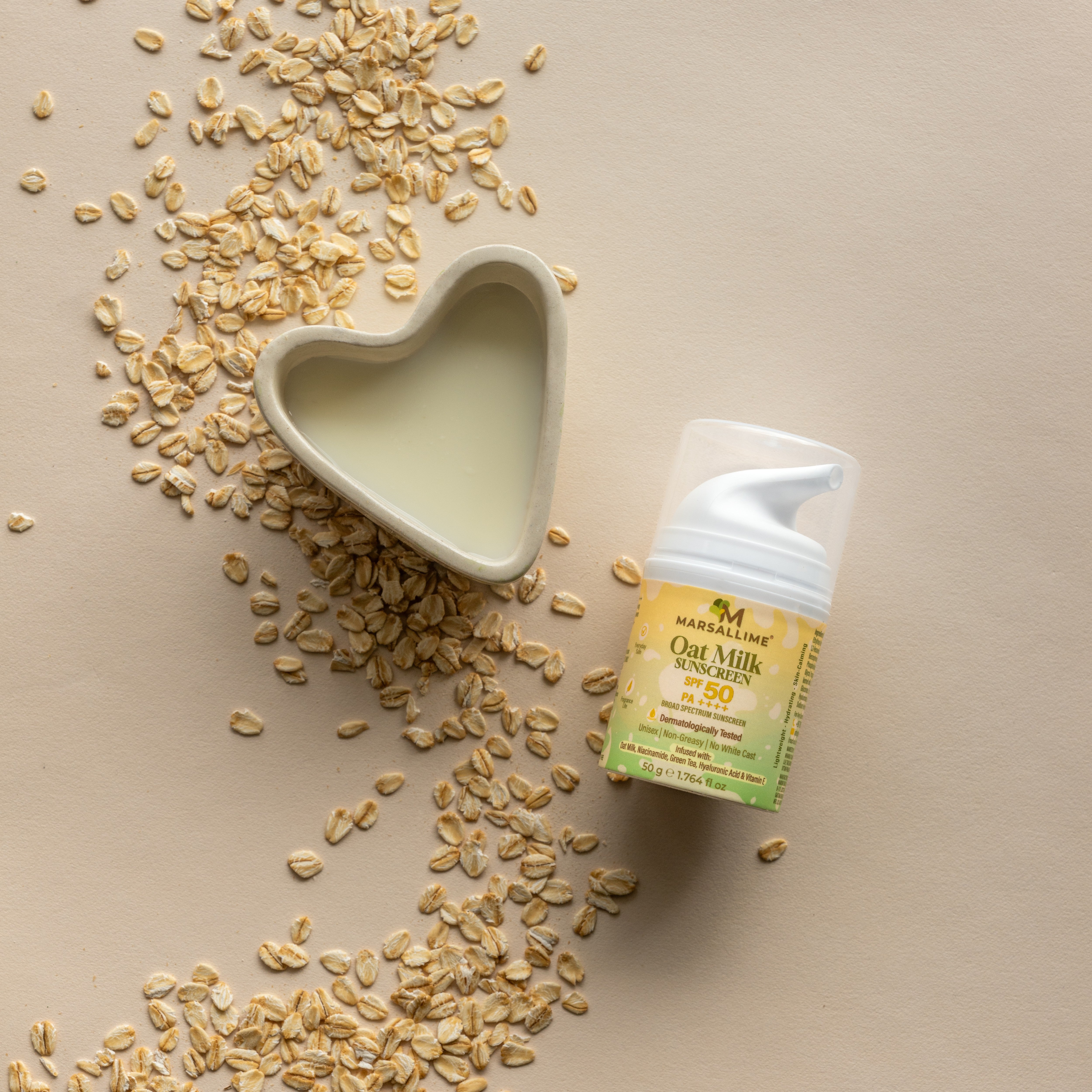 Oat Milk Sunscreen SPF 50, PA++++