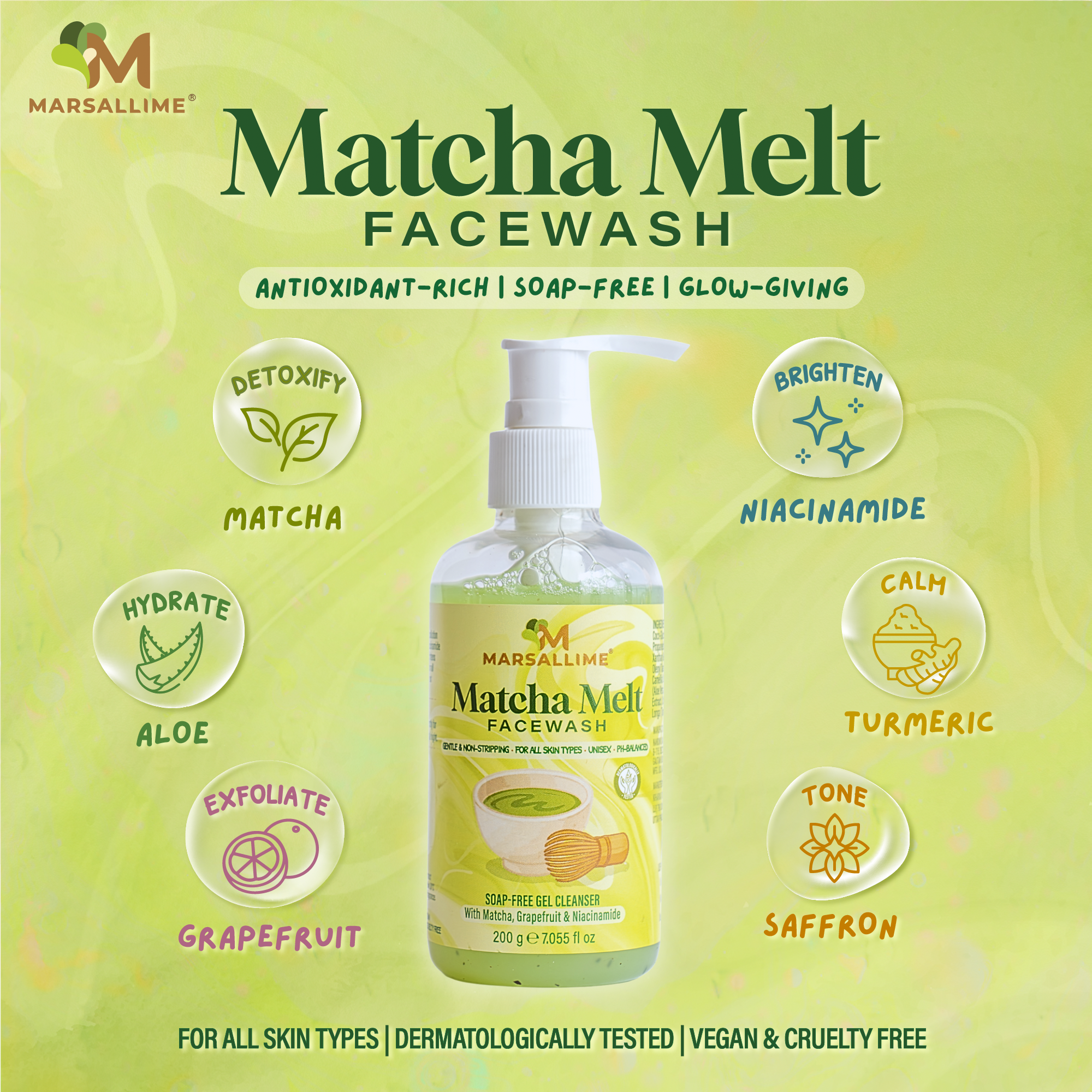 Matcha Melt Facewash