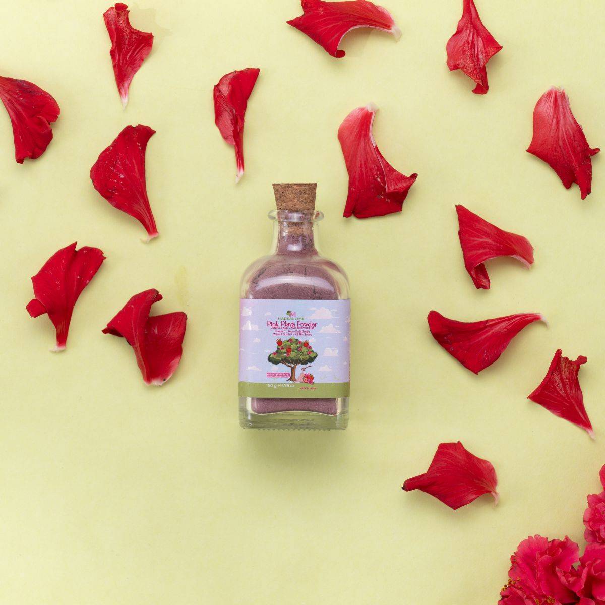 Pink Playa Powder- Face and Body Scrub2