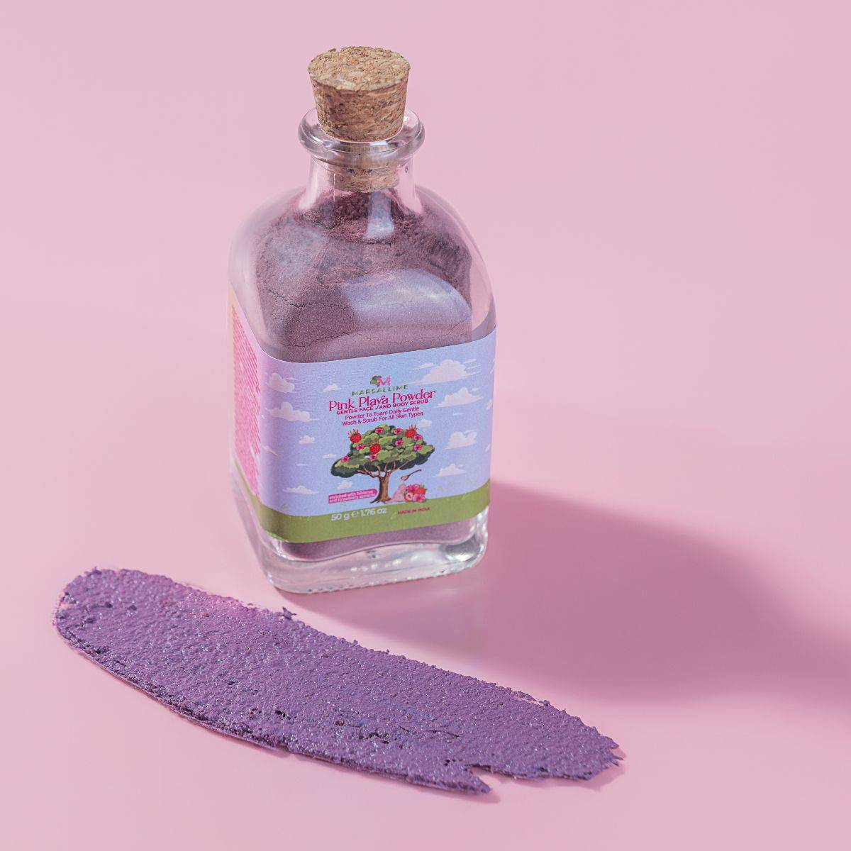 Pink Playa Powder- Face and Body Scrub5